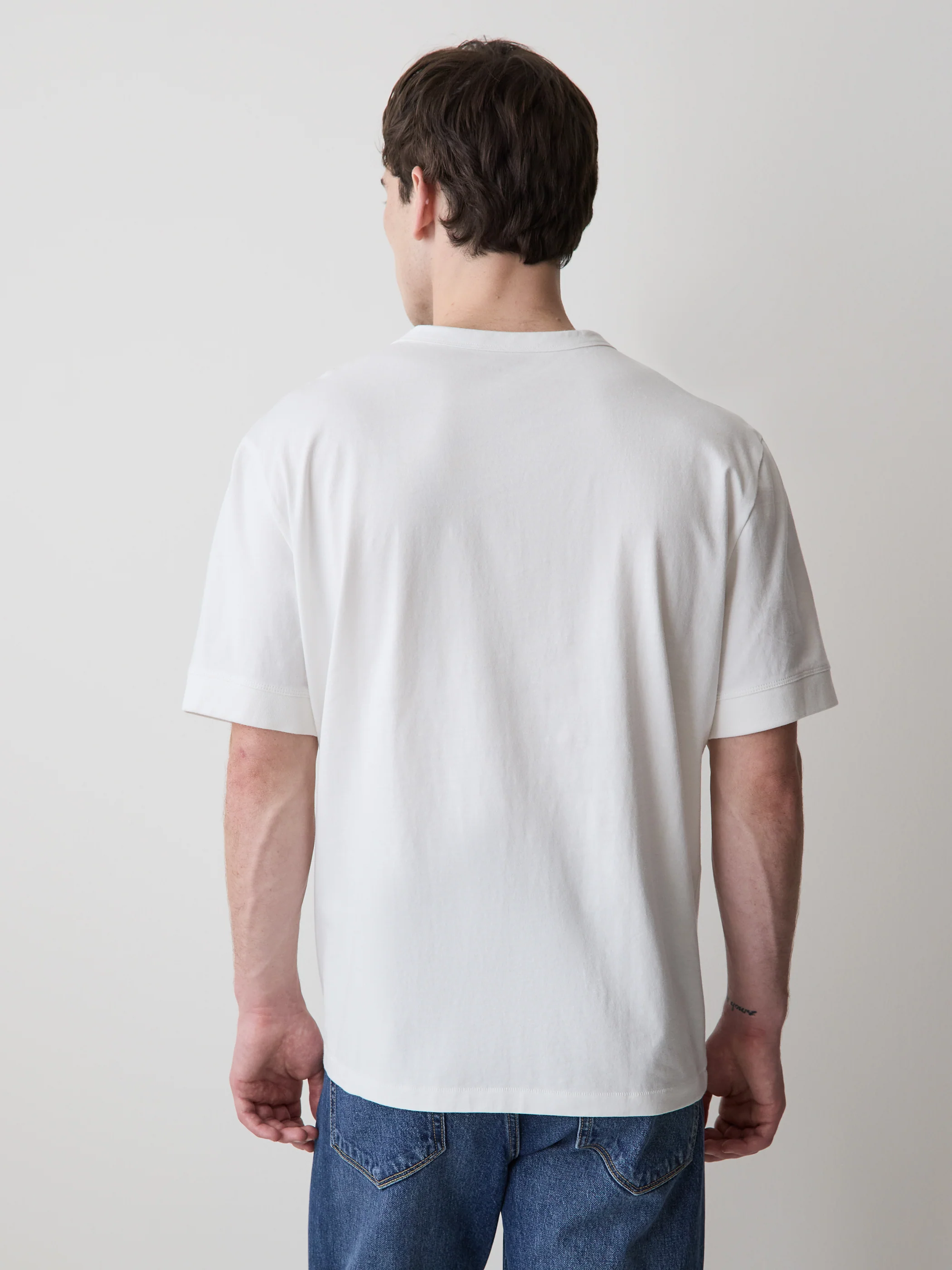 Short-Sleeve Henley T-Shirt - Image 3