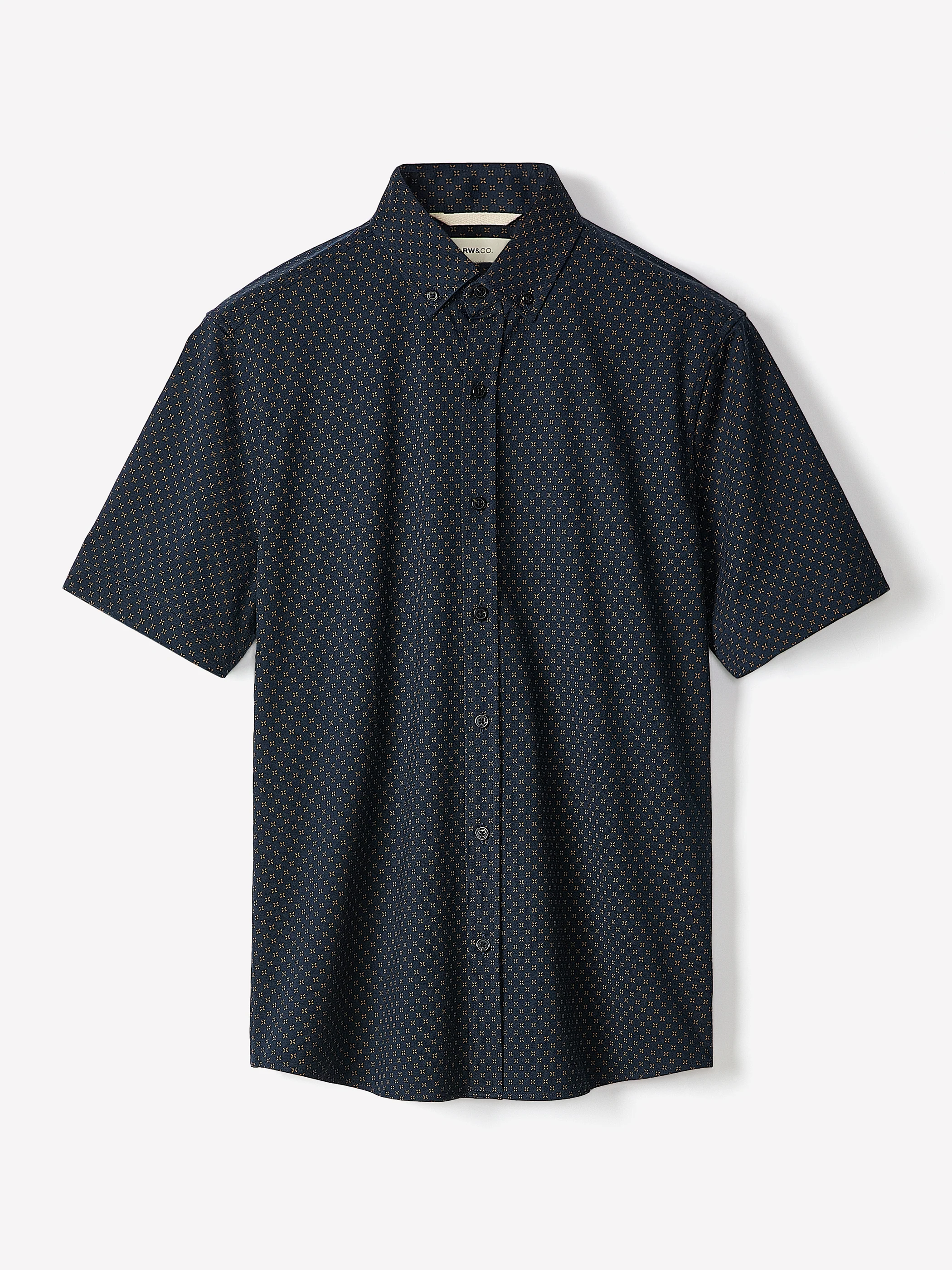 Slim-Fit Short-Sleeve Jersey Shirt - Image 10