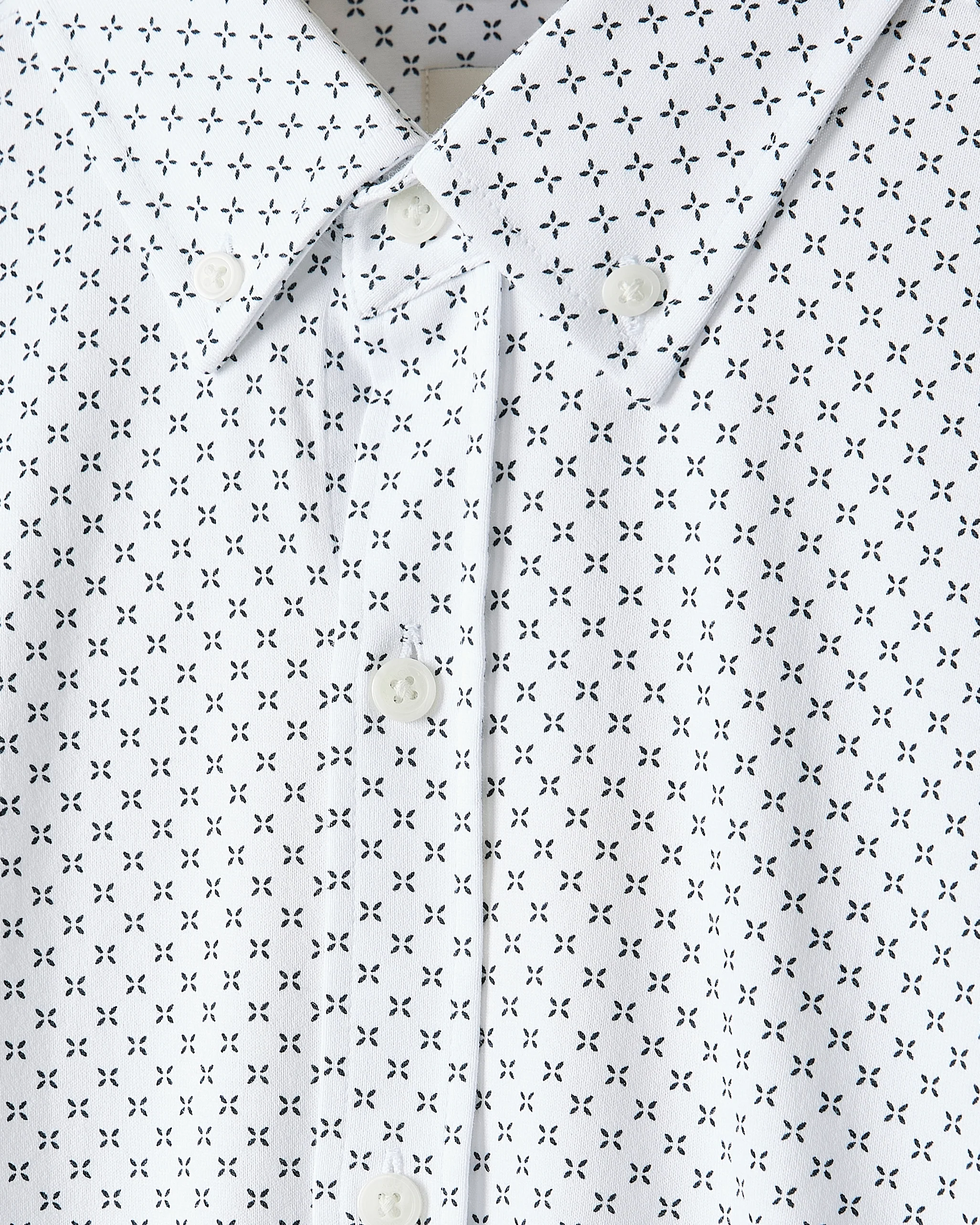 Slim-Fit Short-Sleeve Jersey Shirt - Image 4