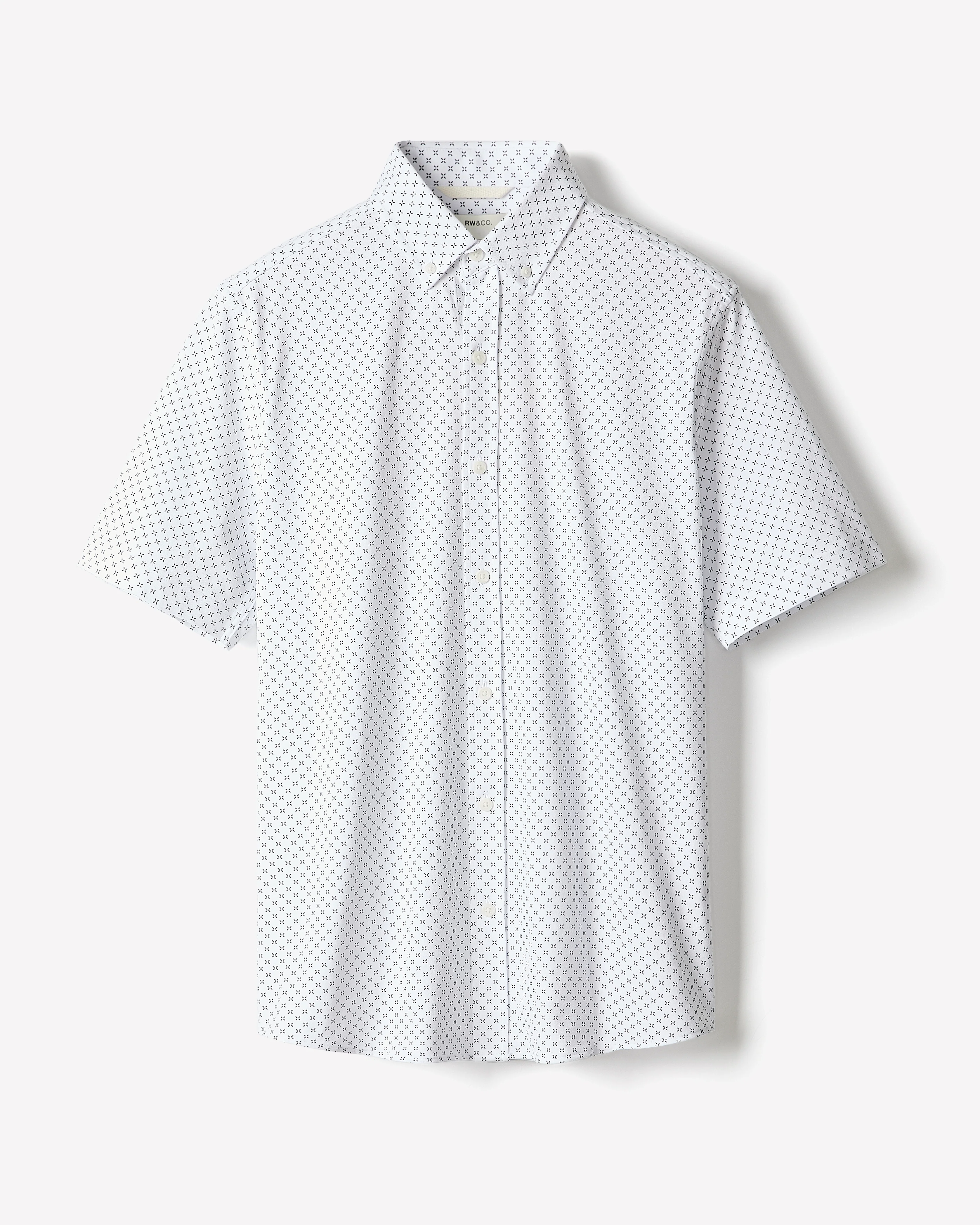 Slim-Fit Short-Sleeve Jersey Shirt - Image 5