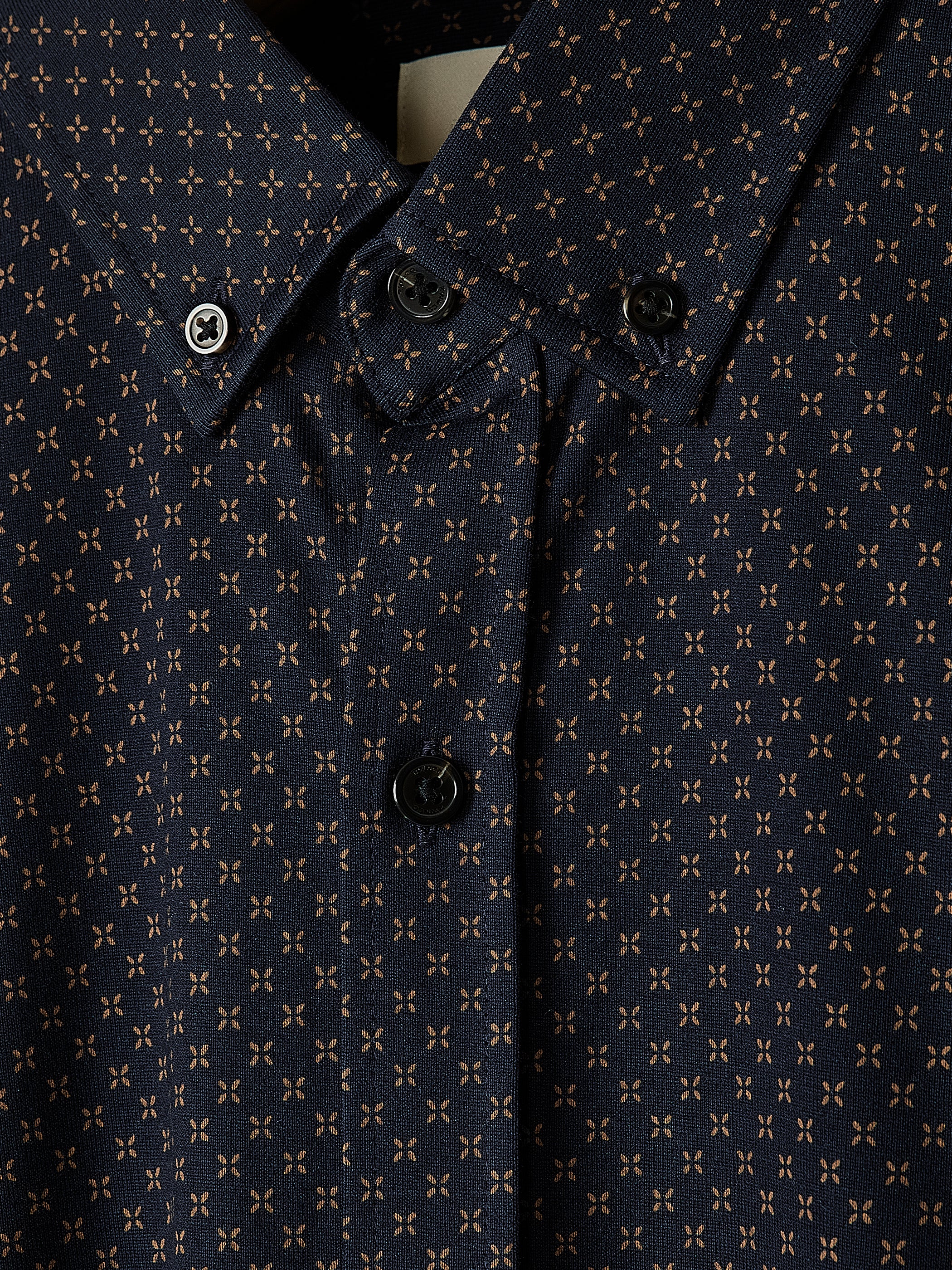Slim-Fit Short-Sleeve Jersey Shirt - Image 9