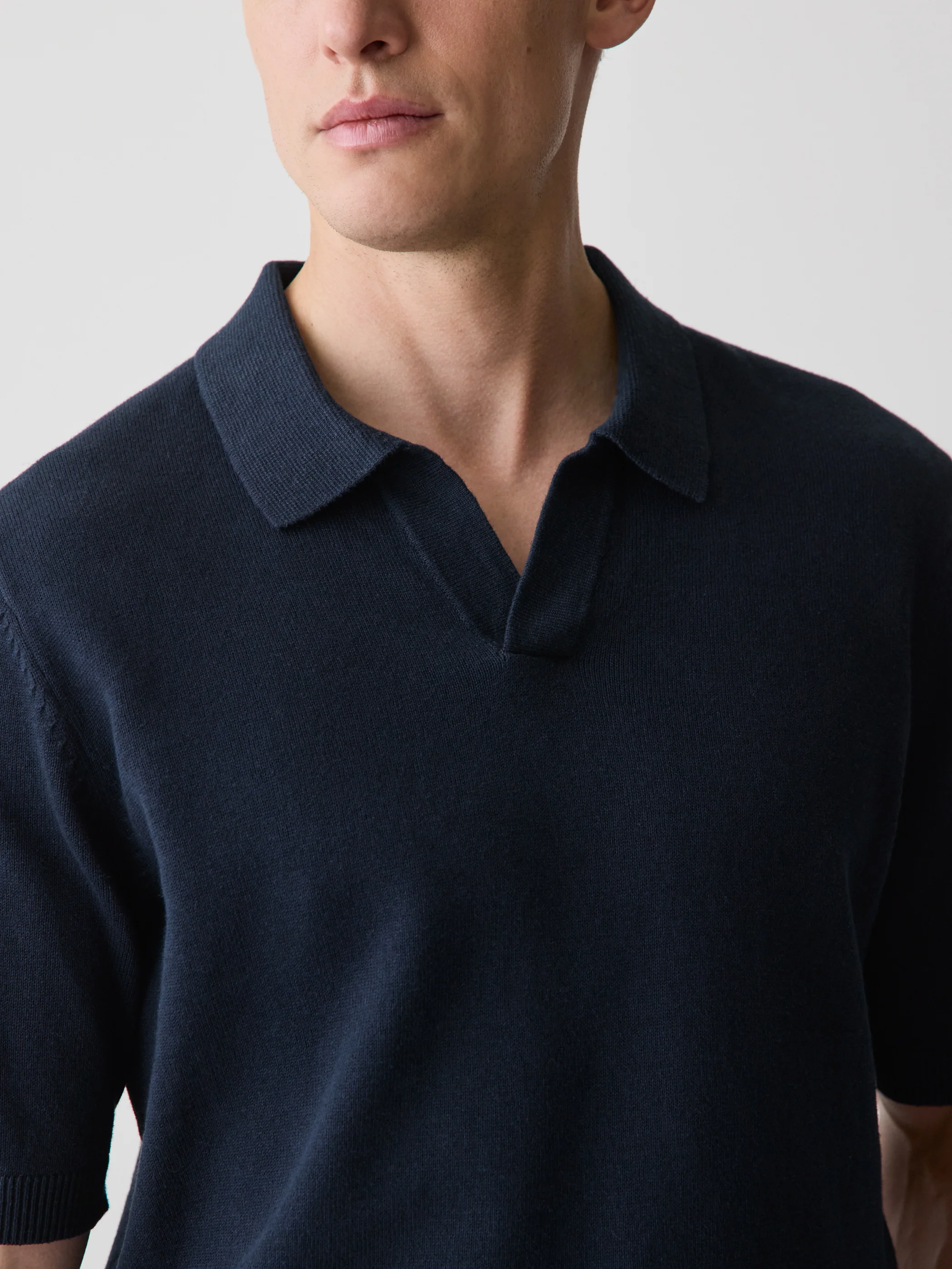Linen-Blend Short-Sleeve Polo - Image 10