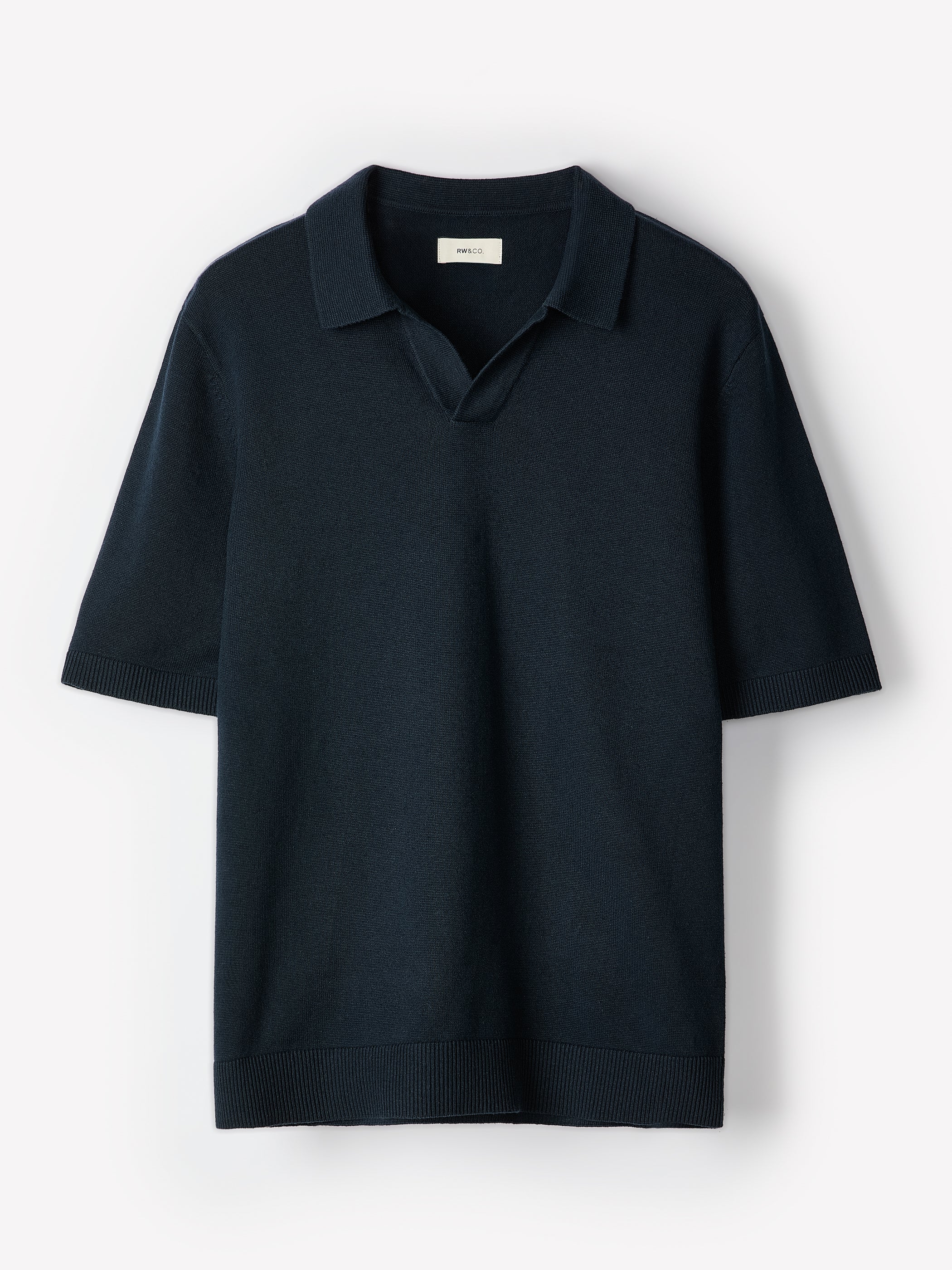 Linen-Blend Short-Sleeve Polo - Image 12