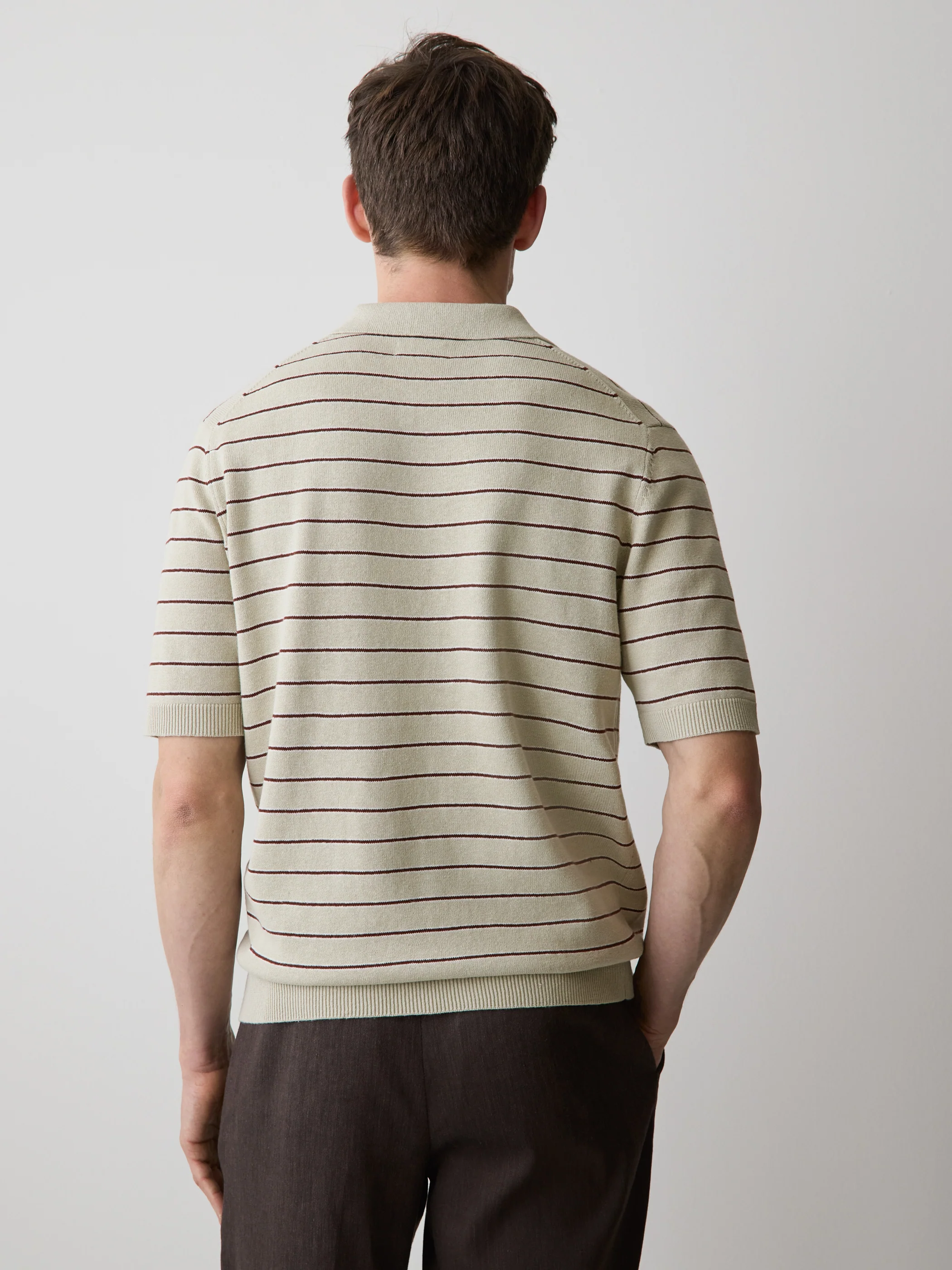 Linen-Blend Short-Sleeve Polo - Image 15