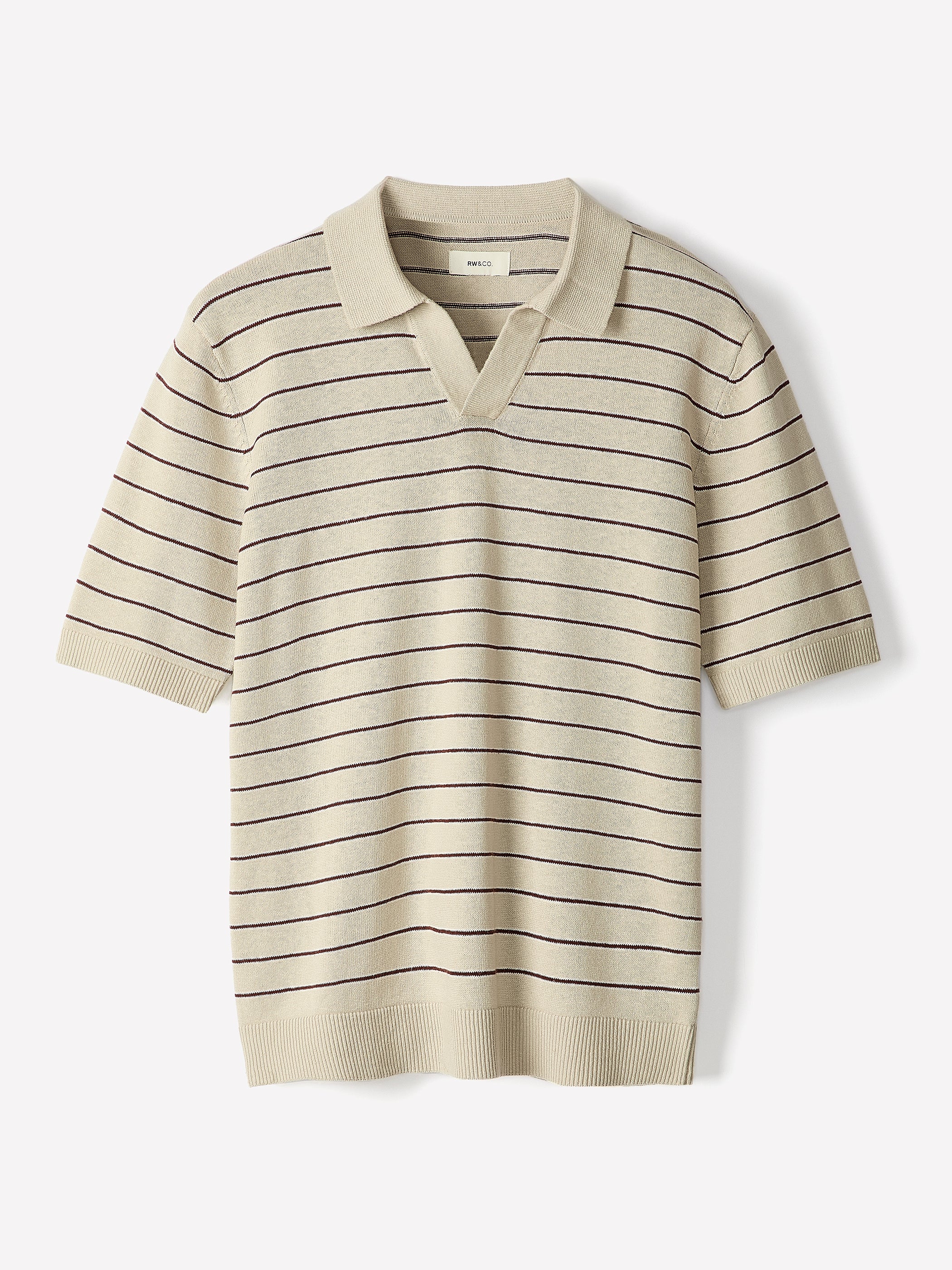 Linen-Blend Short-Sleeve Polo - Image 18