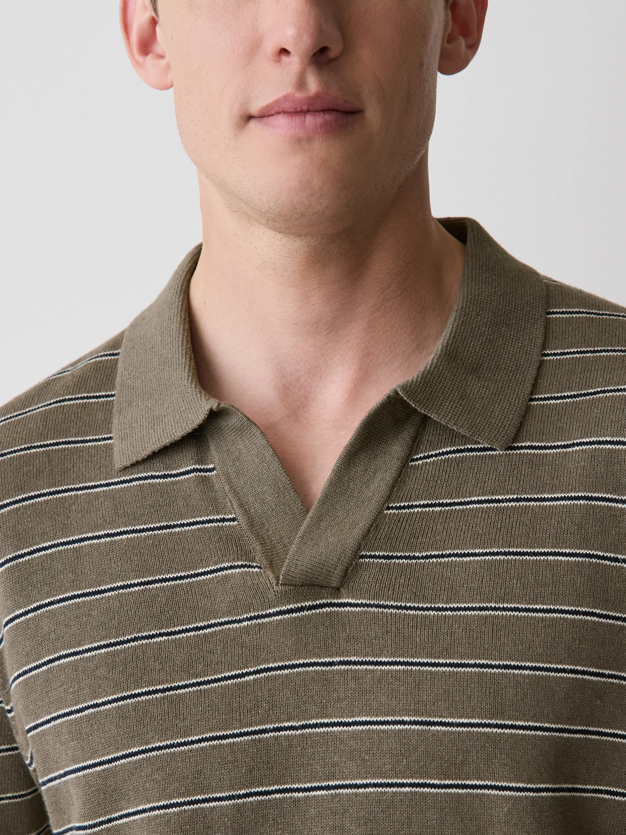 Linen-Blend Short-Sleeve Polo - Image 22