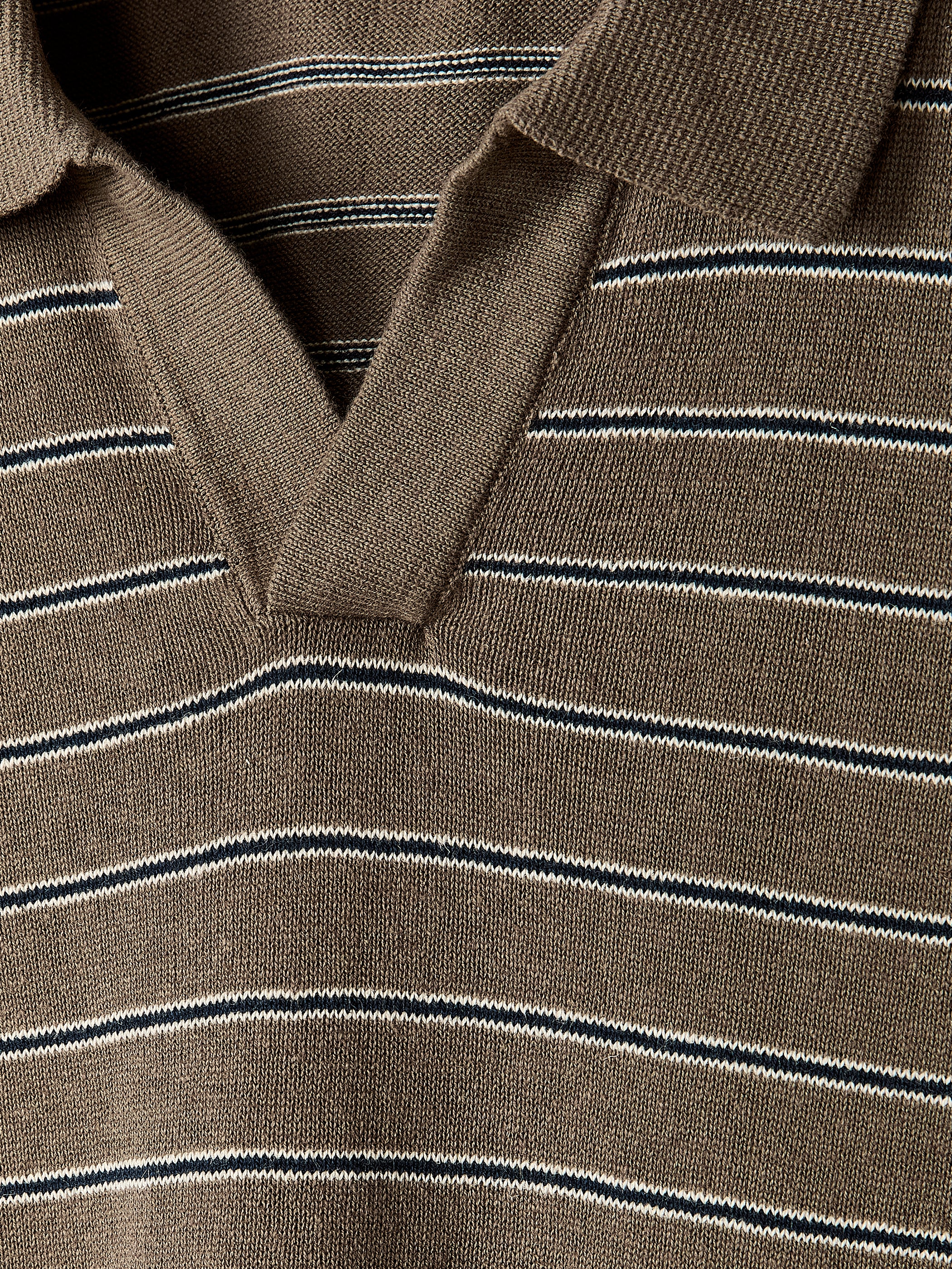 Linen-Blend Short-Sleeve Polo - Image 23