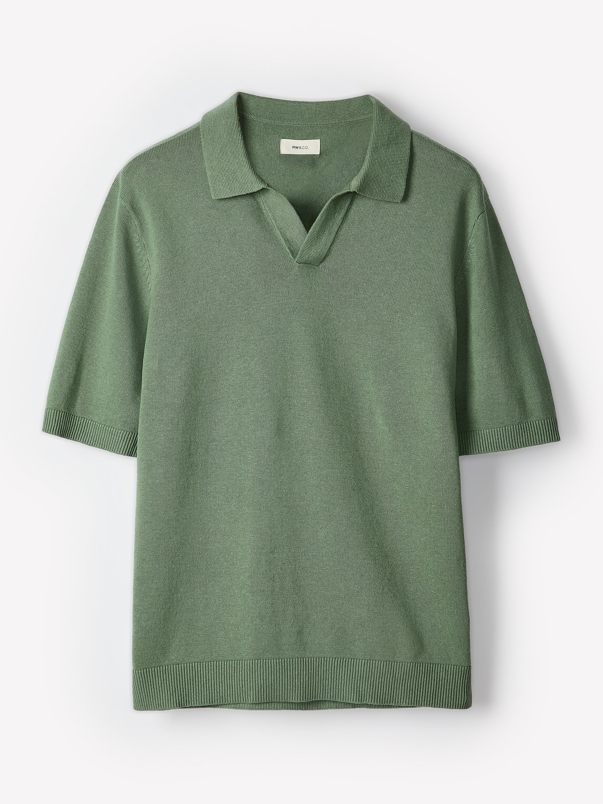 Linen-Blend Short-Sleeve Polo - Image 6