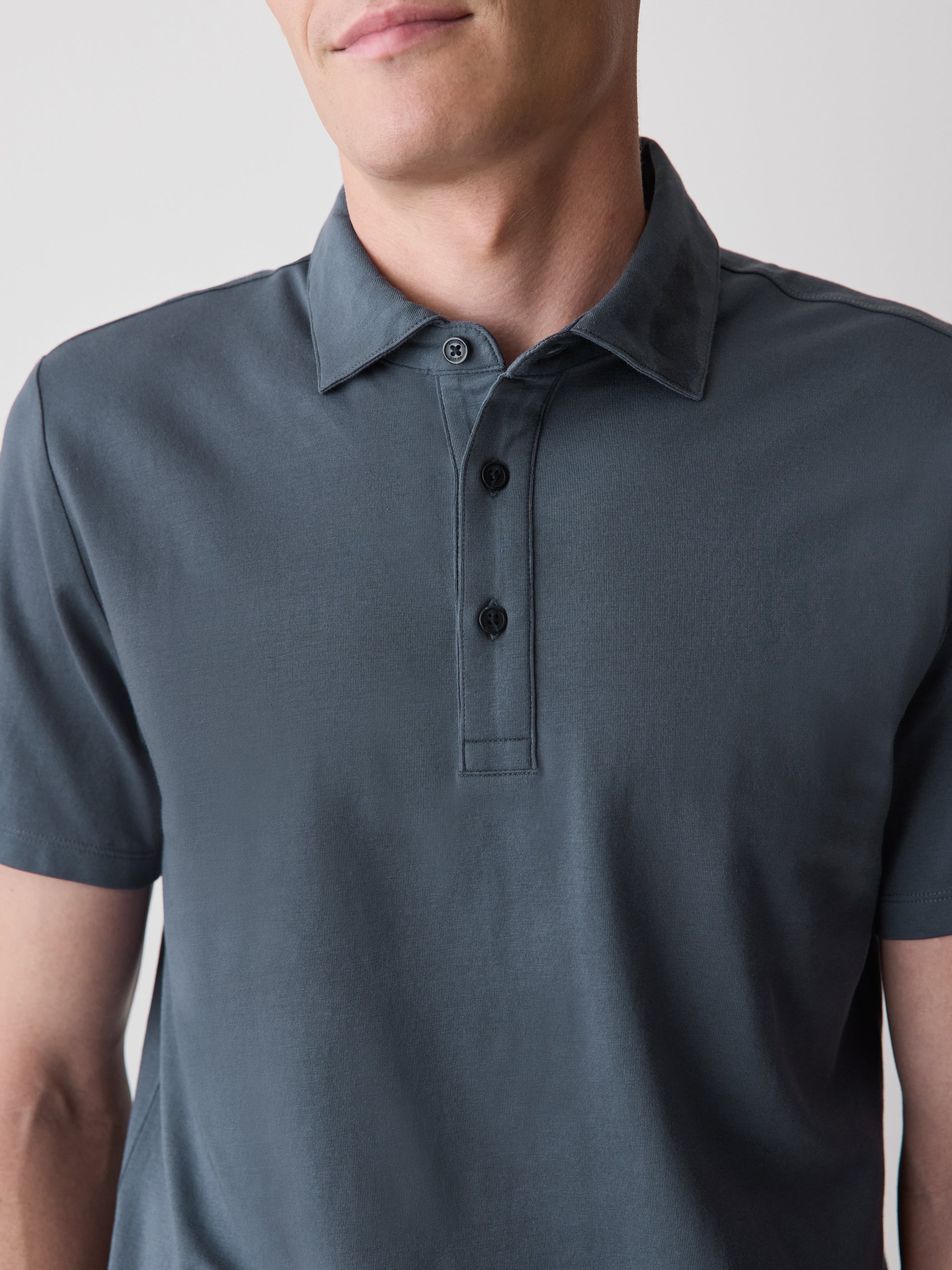 Short-Sleeve Supima (R) Cotton Polo - Image 10