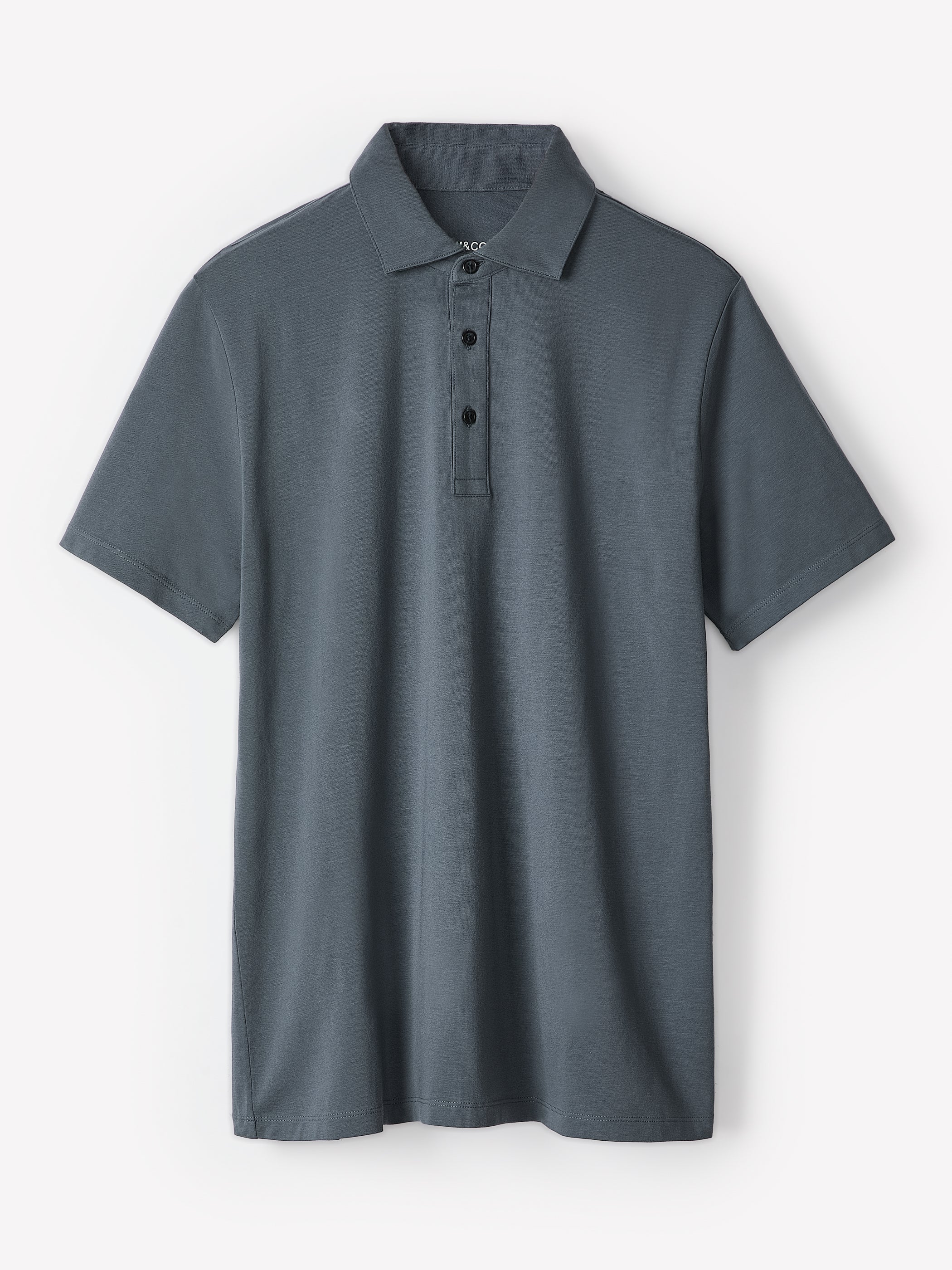 Short-Sleeve Supima (R) Cotton Polo - Image 12