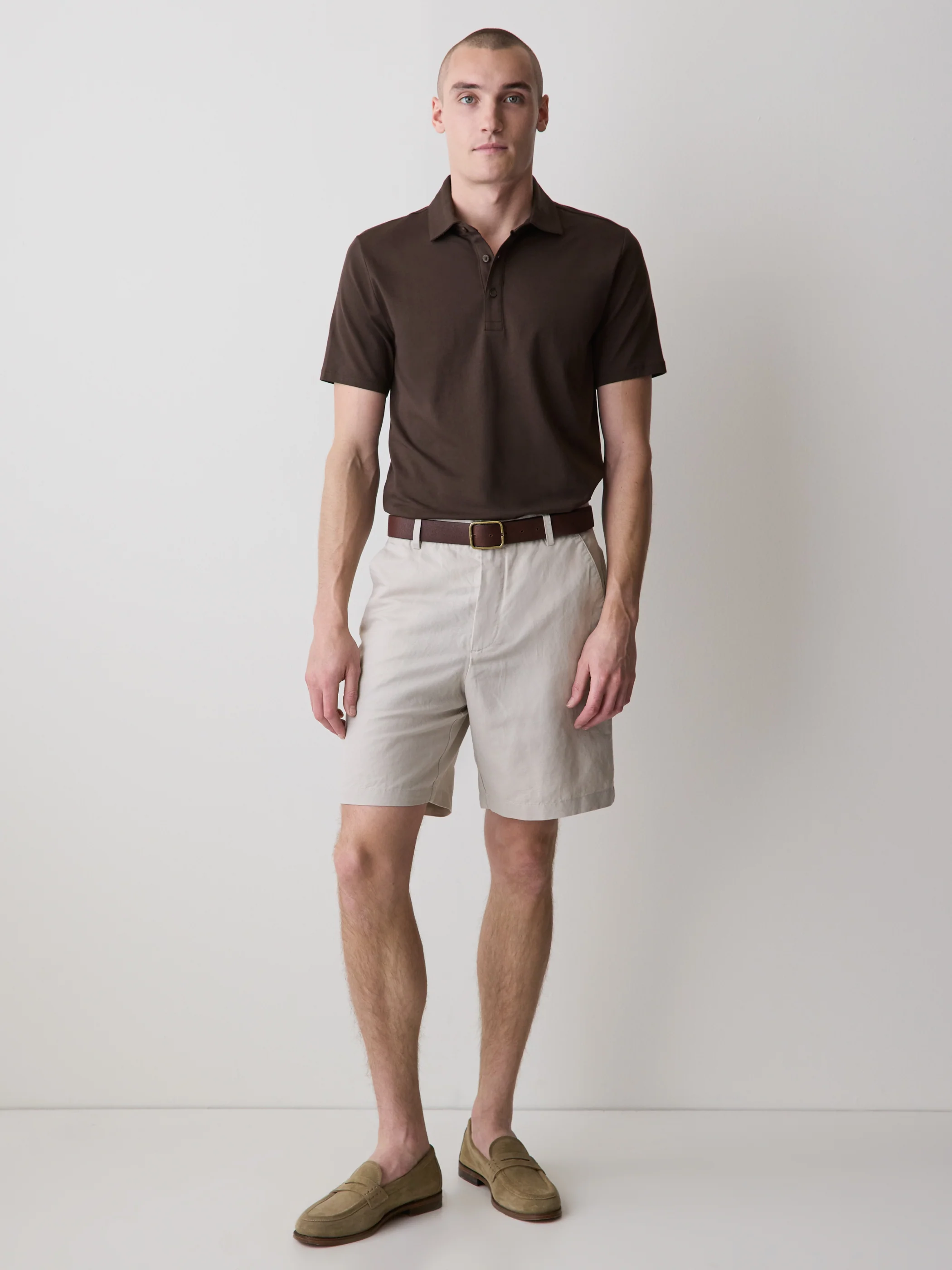 Short-Sleeve Supima (R) Cotton Polo - Image 2