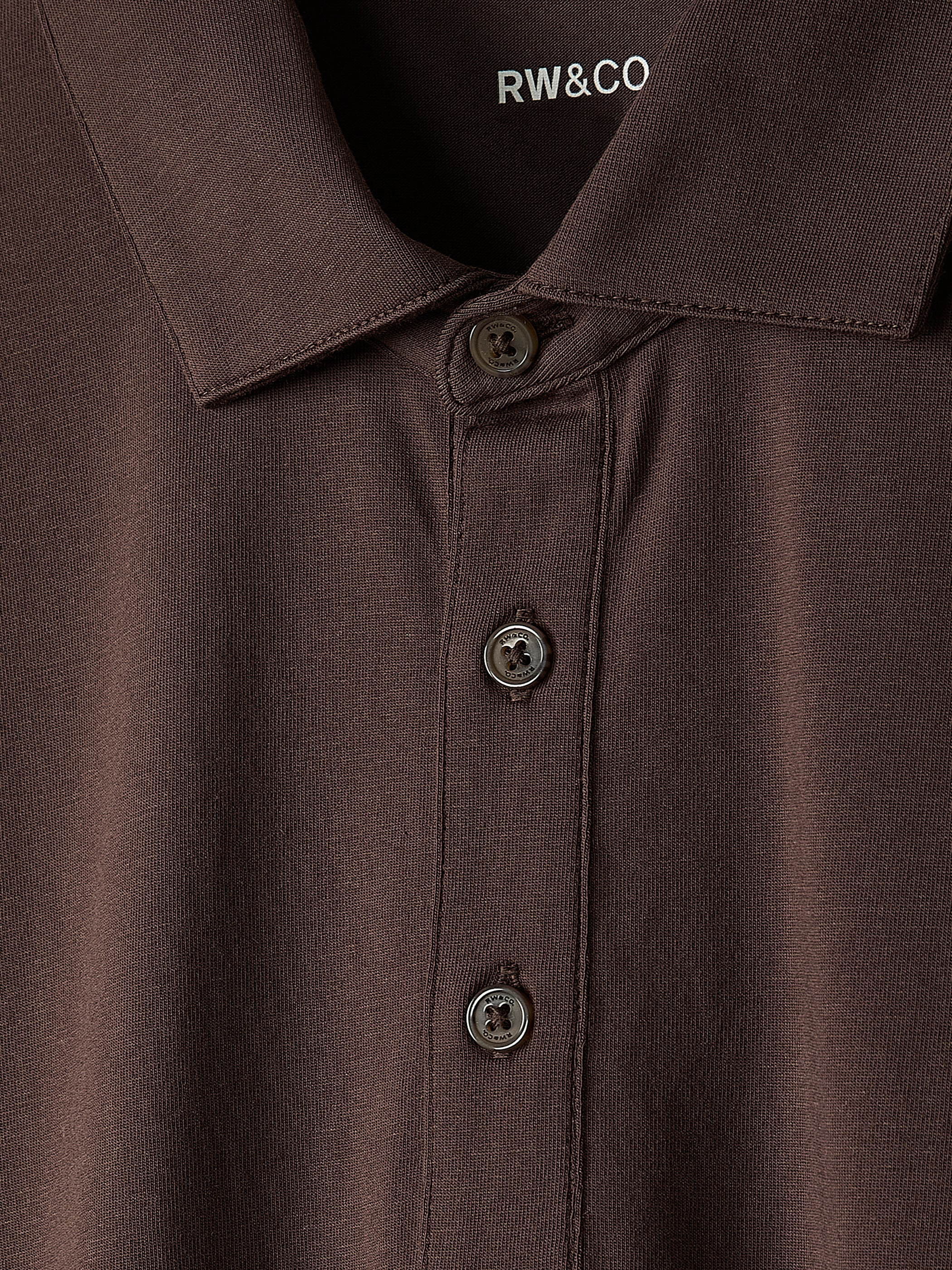 Short-Sleeve Supima (R) Cotton Polo - Image 5