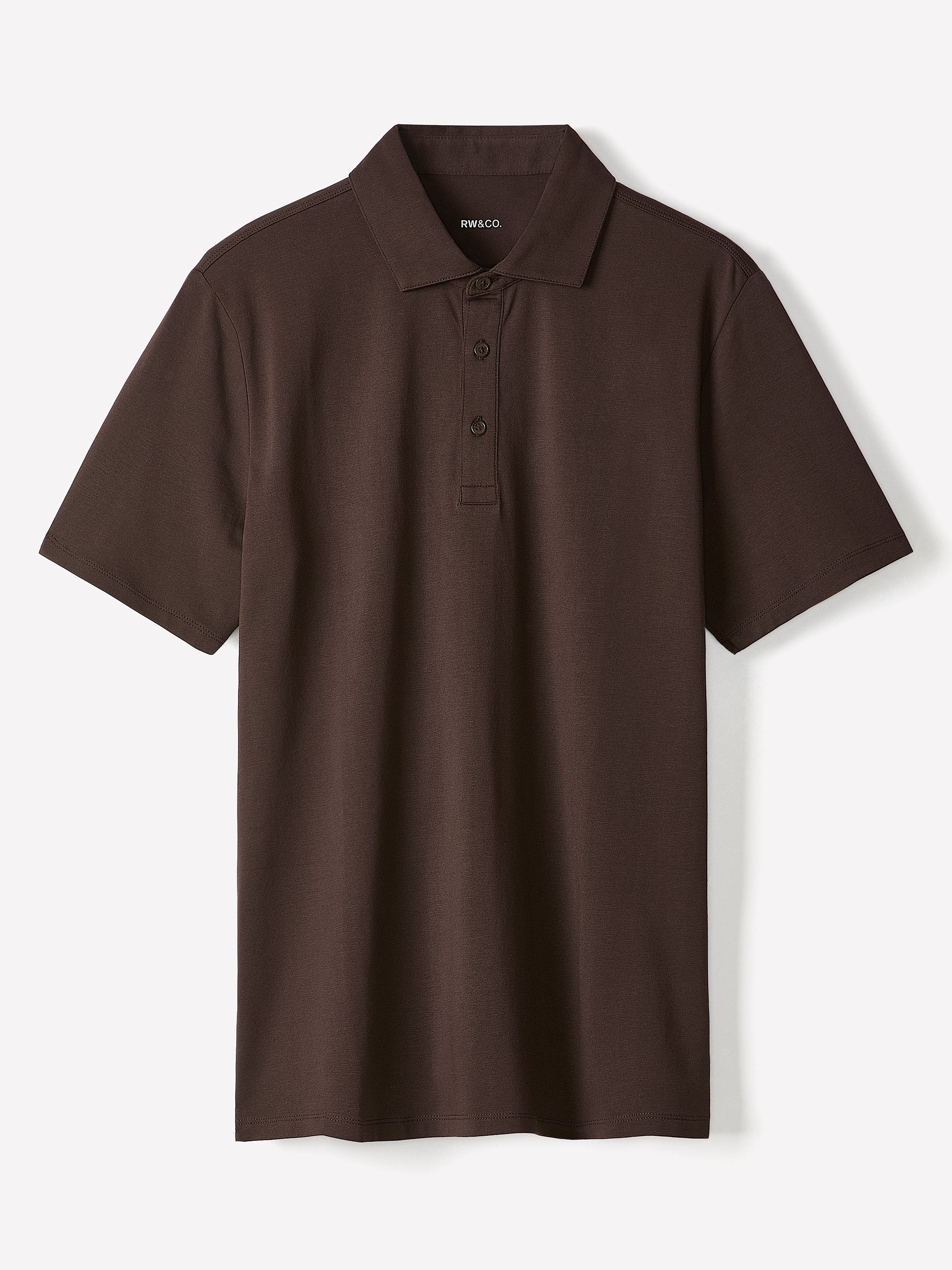 Short-Sleeve Supima (R) Cotton Polo - Image 6