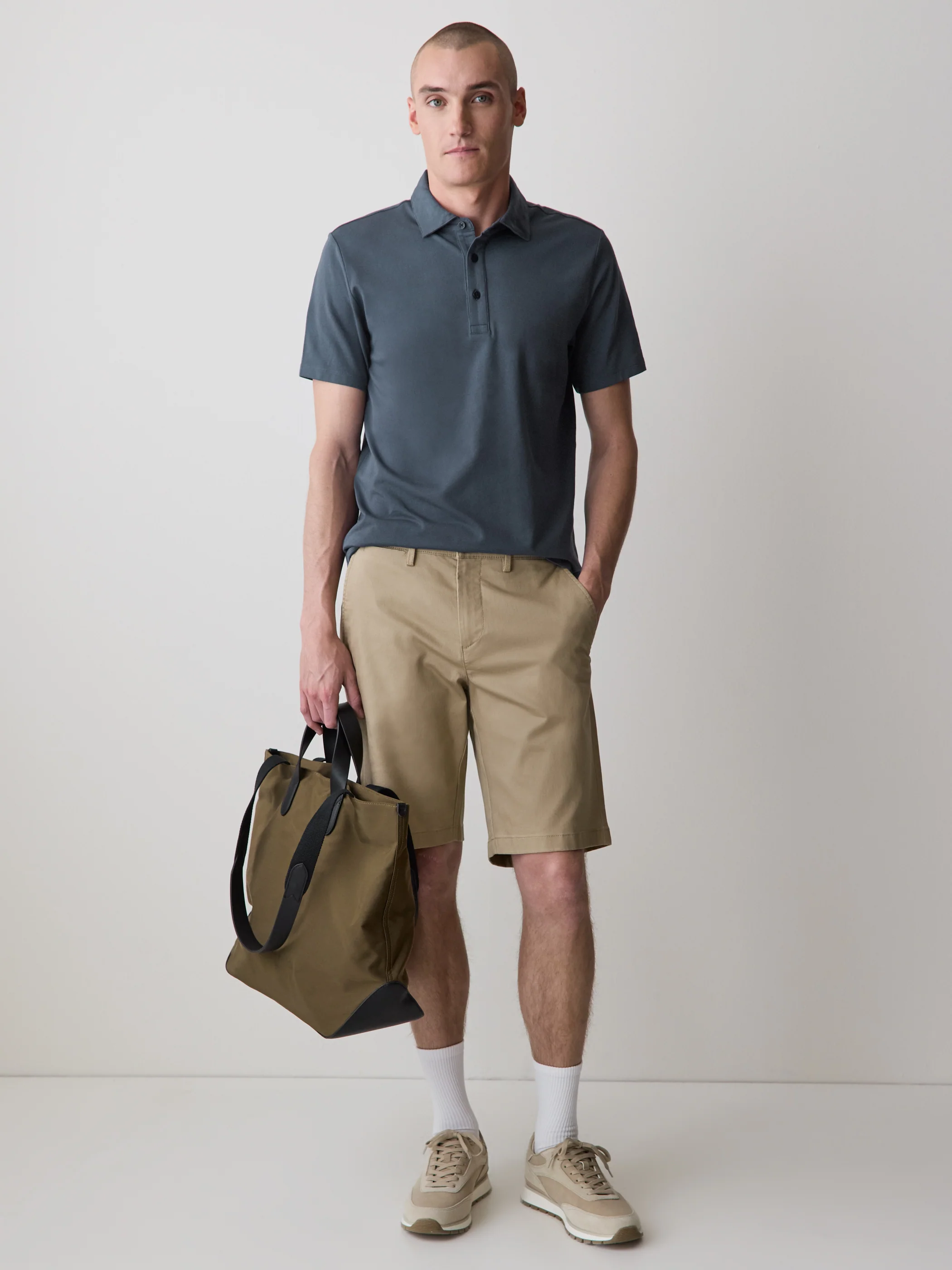 Short-Sleeve Supima (R) Cotton Polo - Image 8