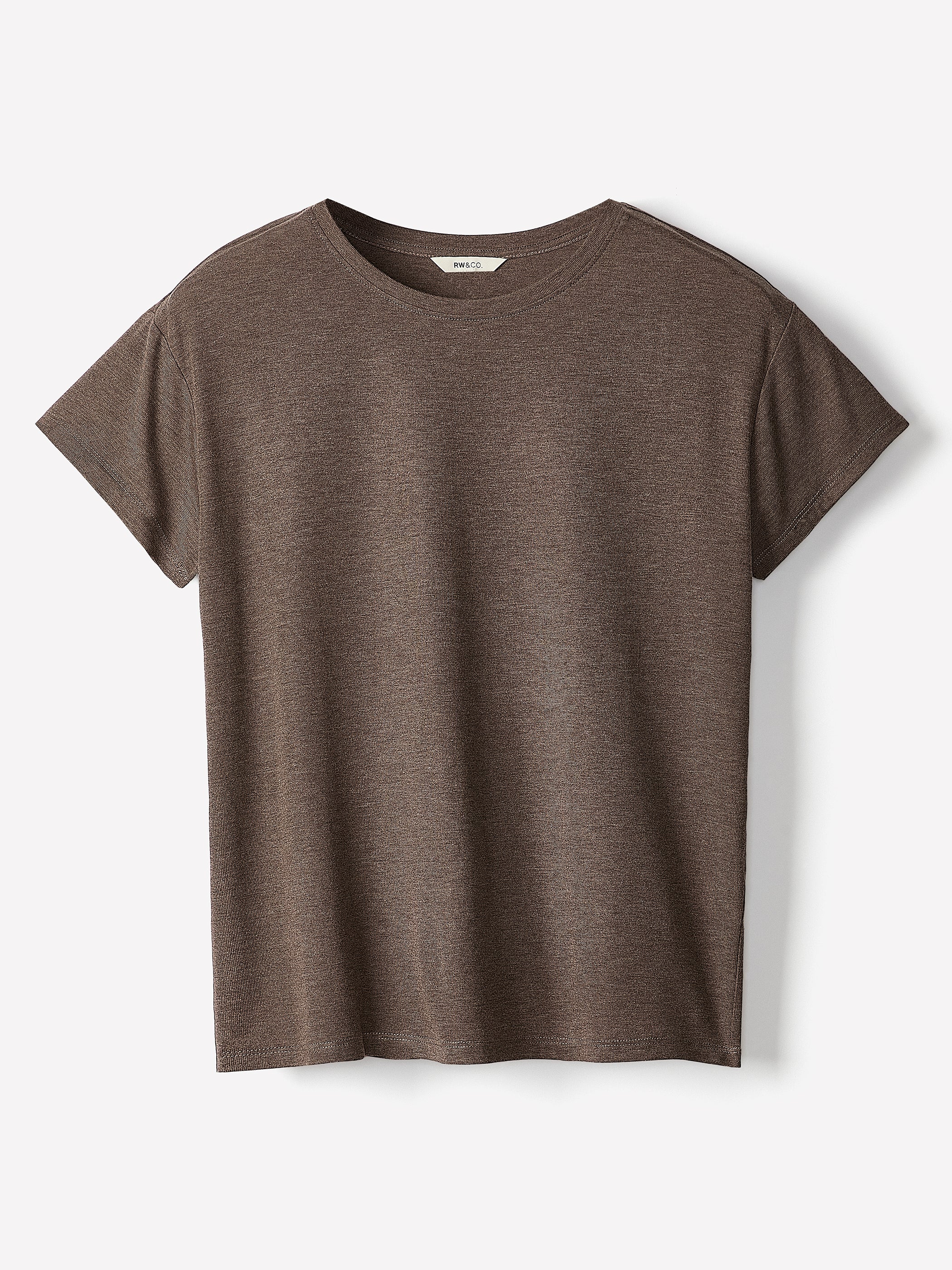 Silk-Blend Boxy Knit Top - Image 10
