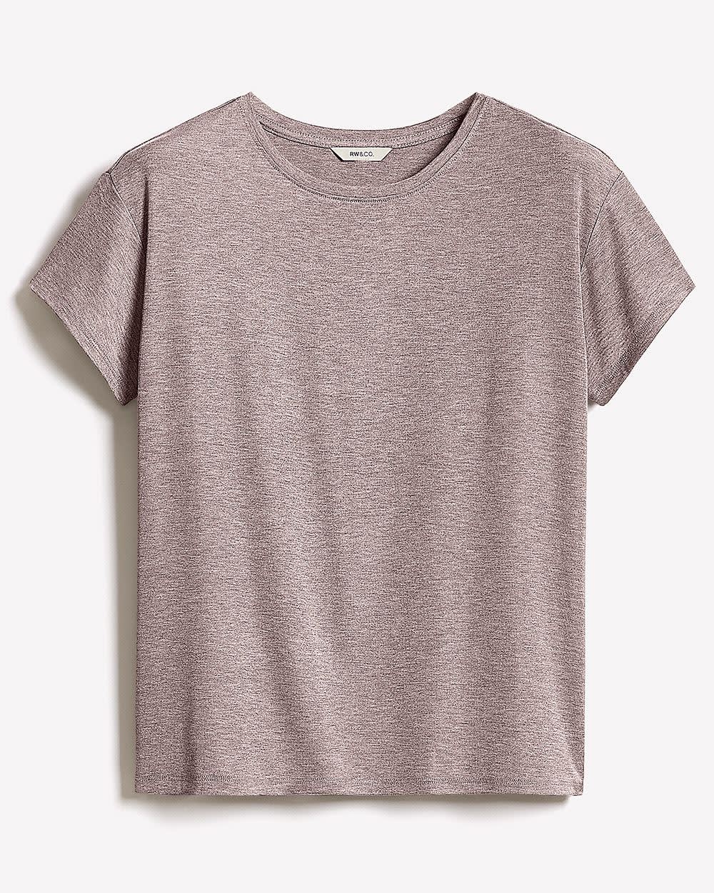 Silk-Blend Boxy Knit Top - Image 19