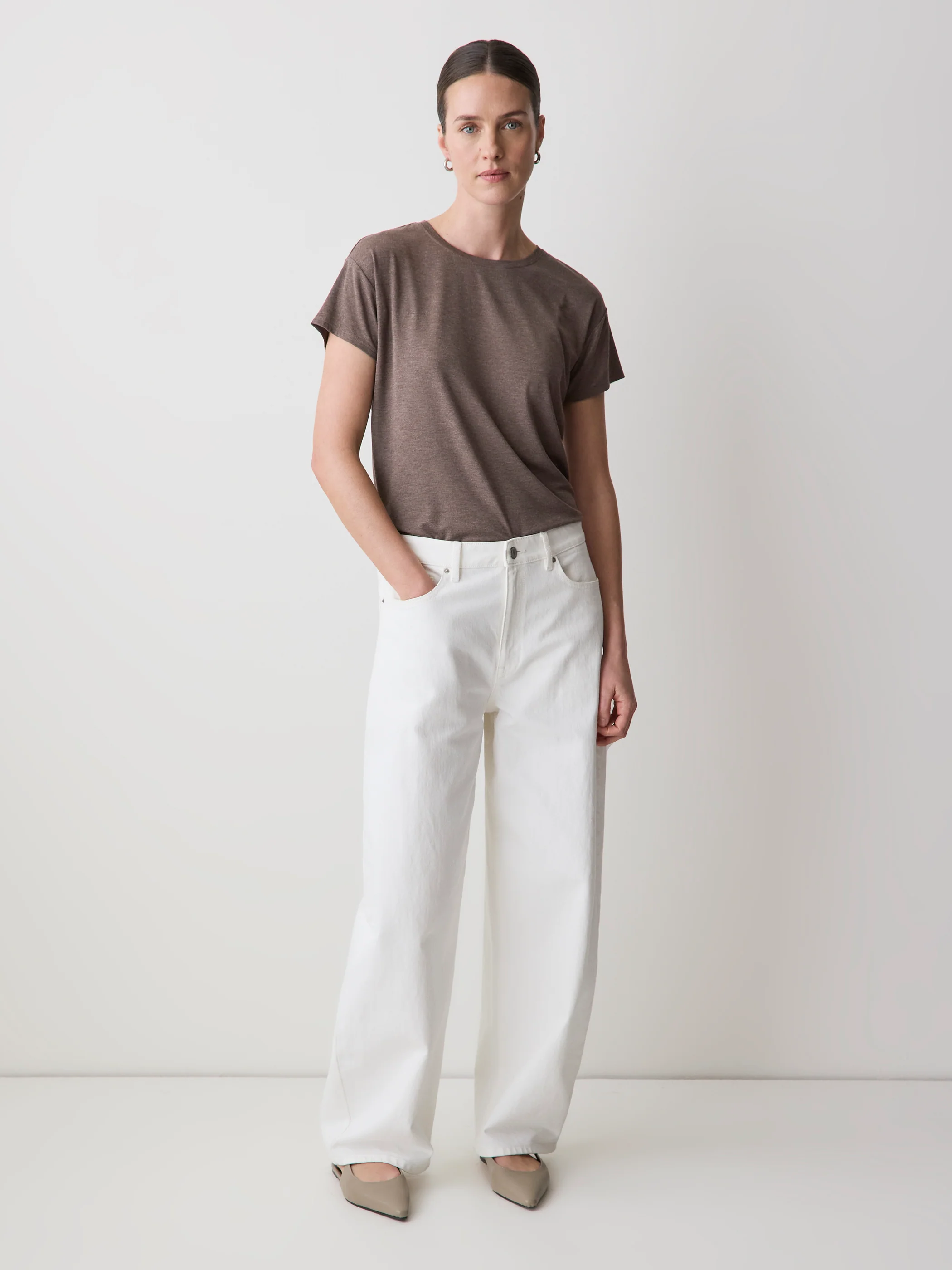Silk-Blend Boxy Knit Top - Image 7