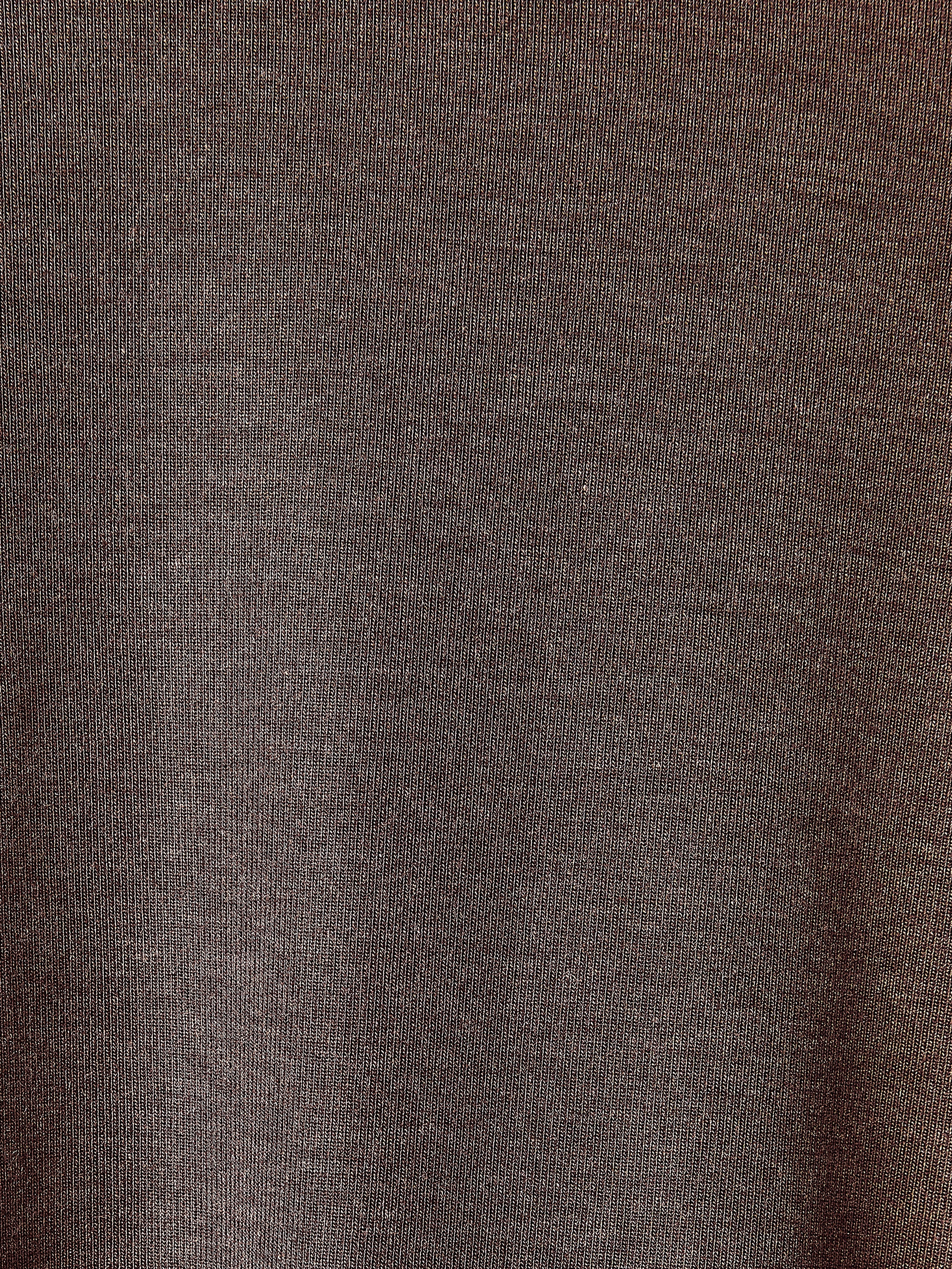 Long-Sleeve Crew-Neck Loose Tee - Image 4