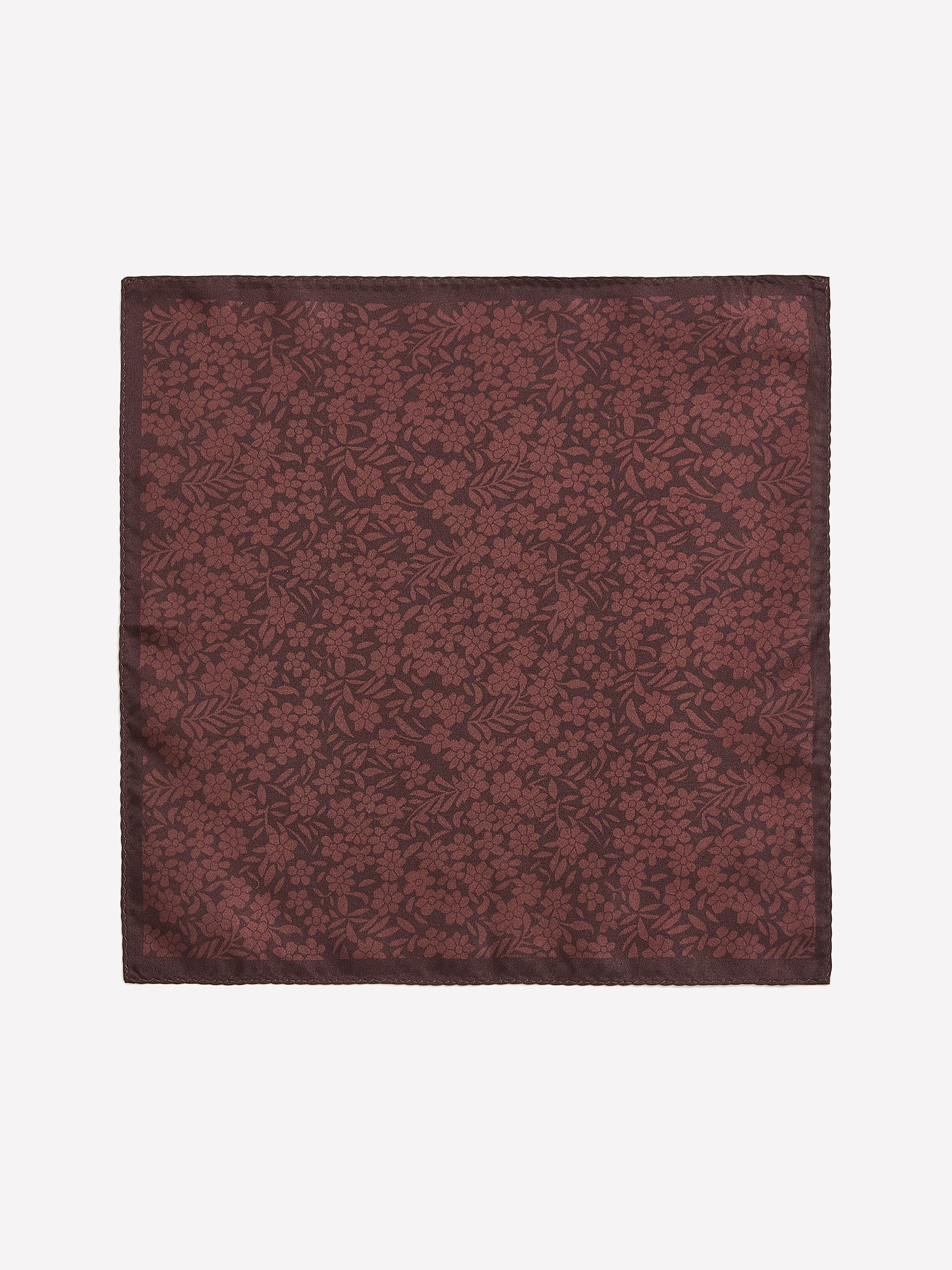 Floral Handkerchief