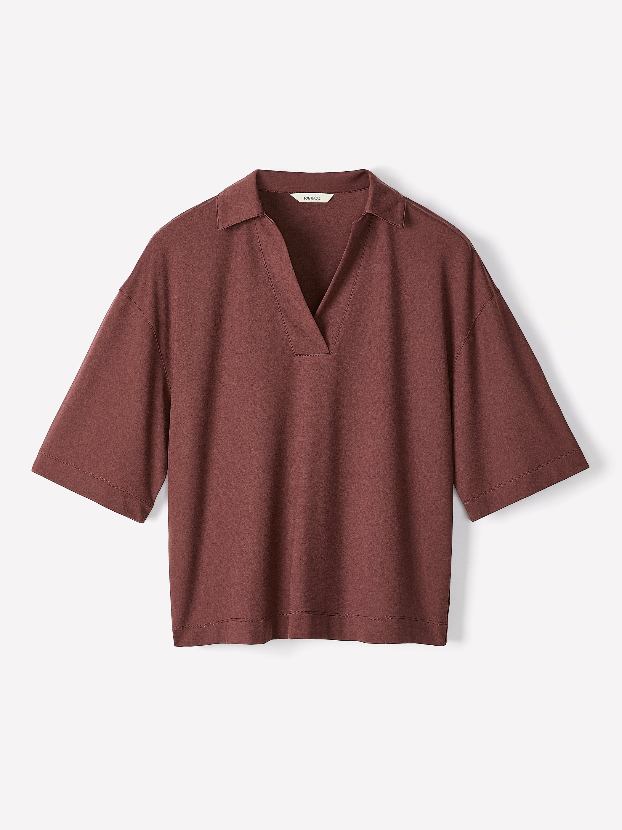 Piqué-Knit Short-Sleeve Polo - Image 10