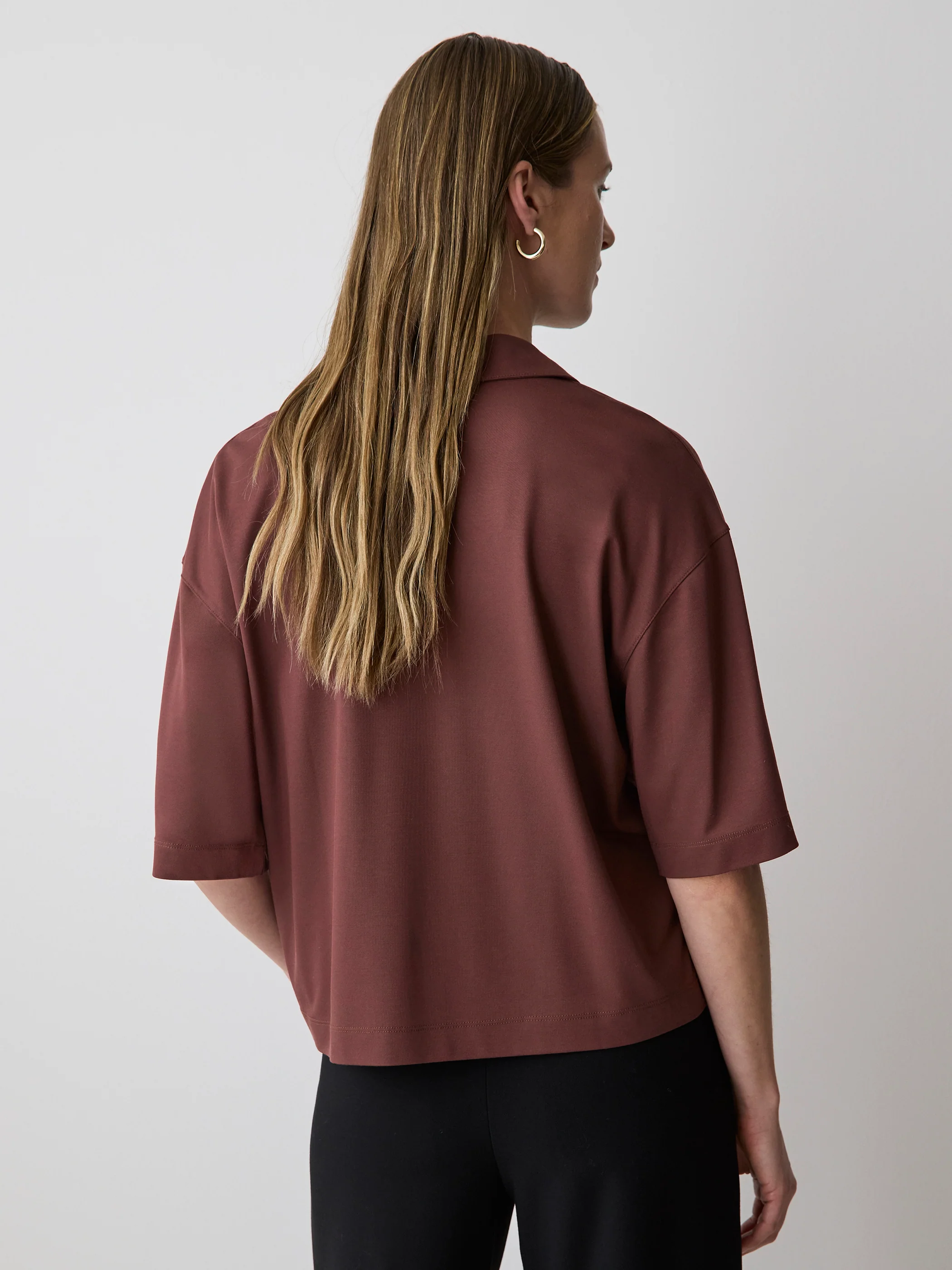 Piqué-Knit Short-Sleeve Polo - Image 8