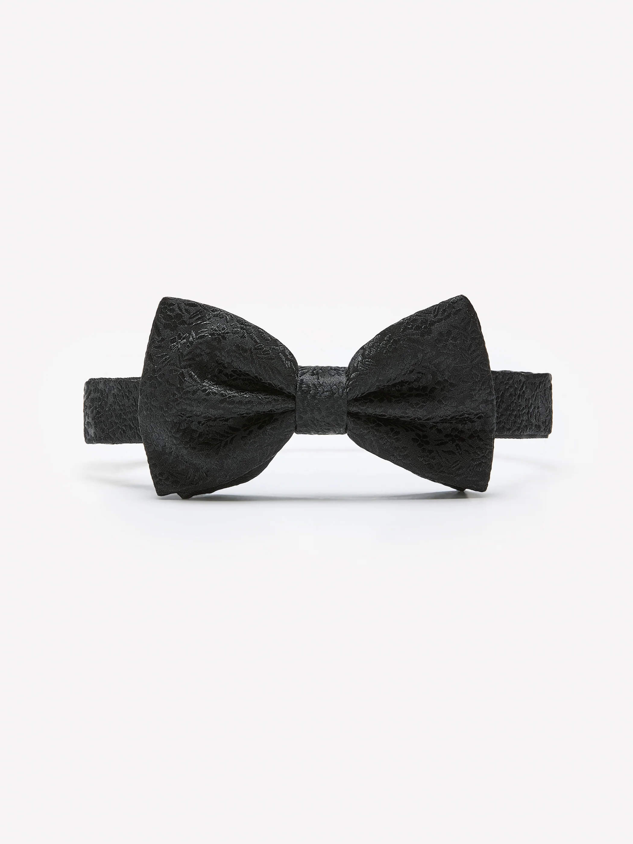 Tonal Floral Bow Tie