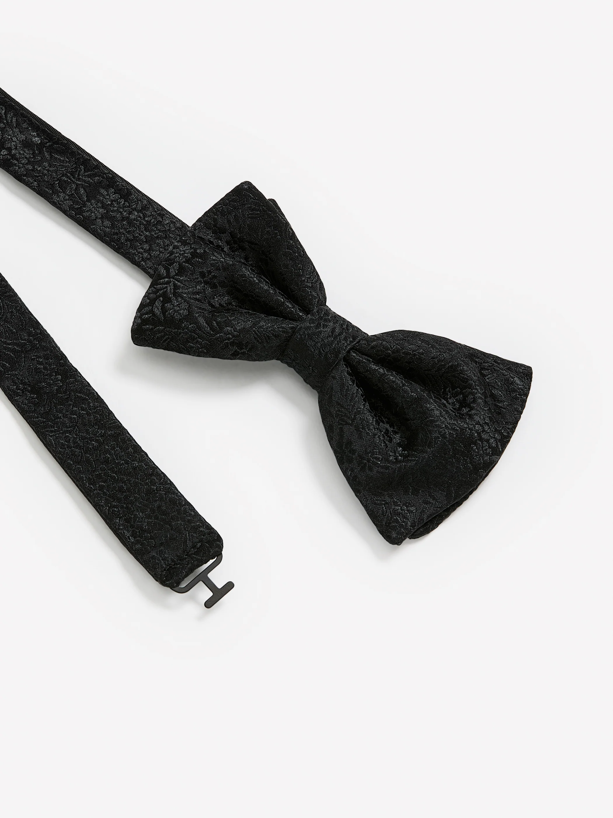 Tonal Floral Bow Tie - Image 2
