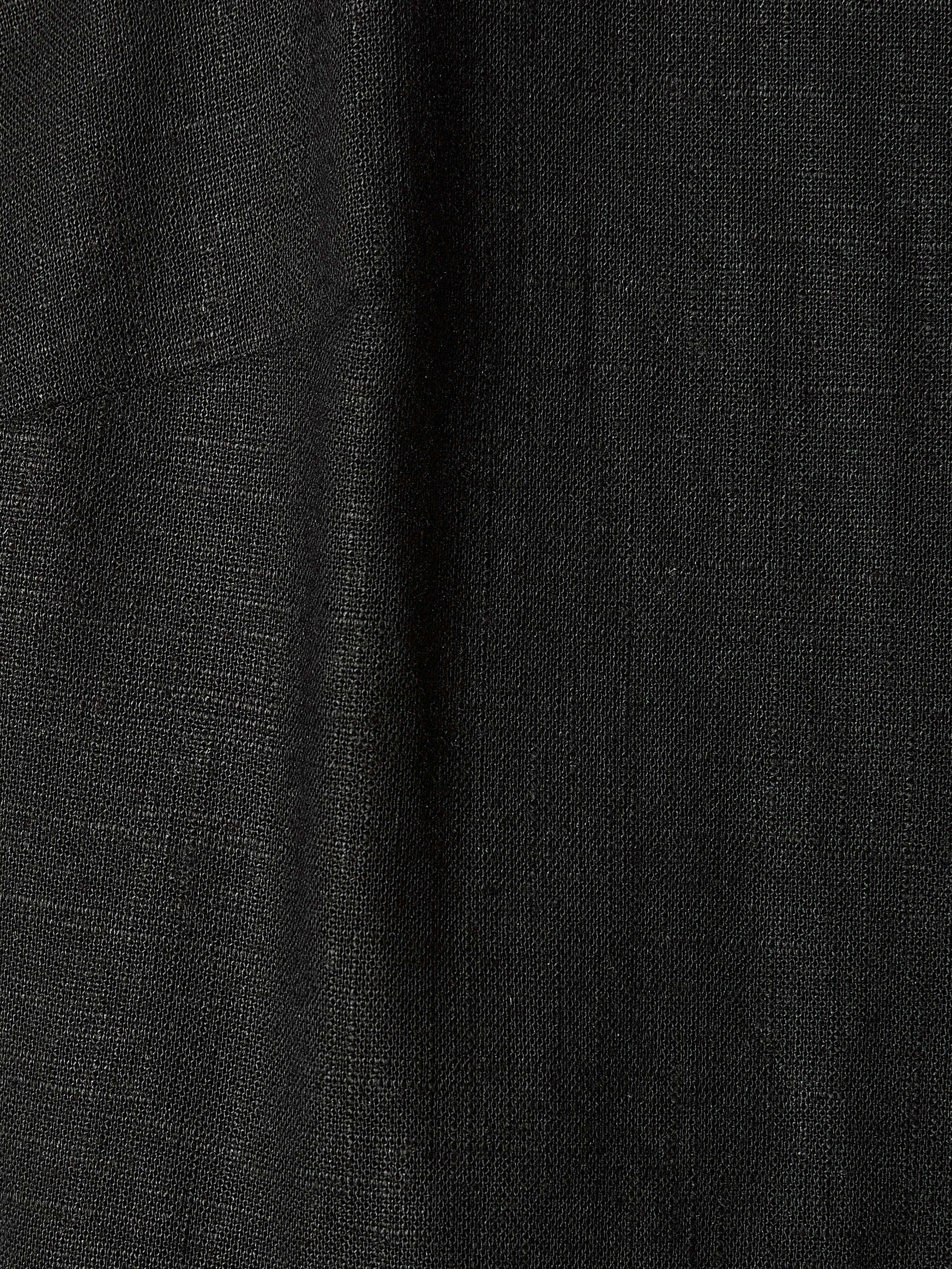 Sleeveless Boat-Neck Linen-Blend Midi Dress - Image 4