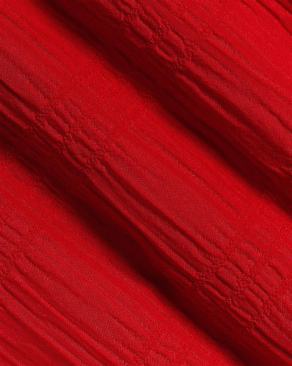 Sleeveless V-Neck Maxi Dress in Textured Jacquard - Image 10