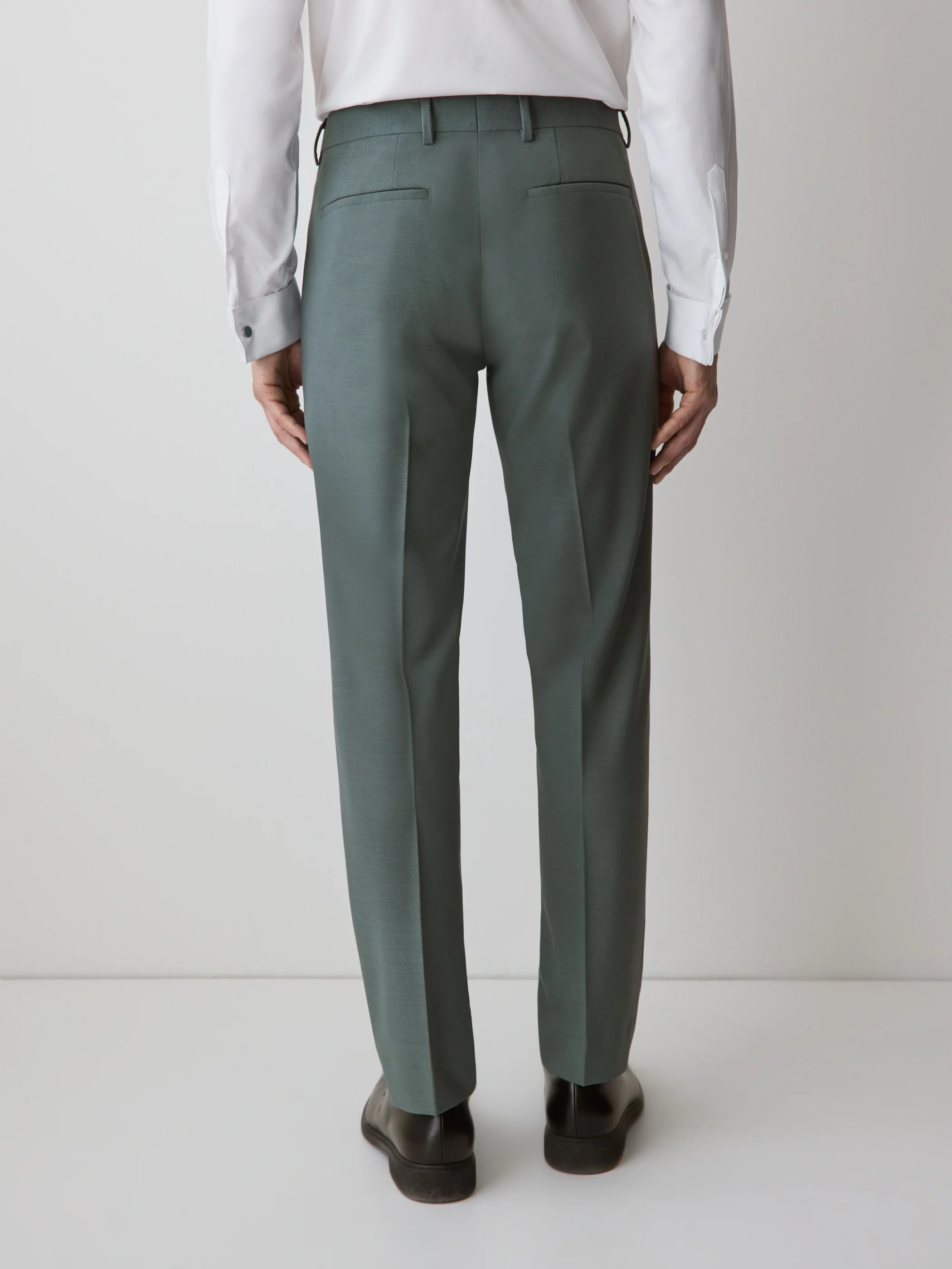 Slim-Fit Agave Suit Pant - Image 3