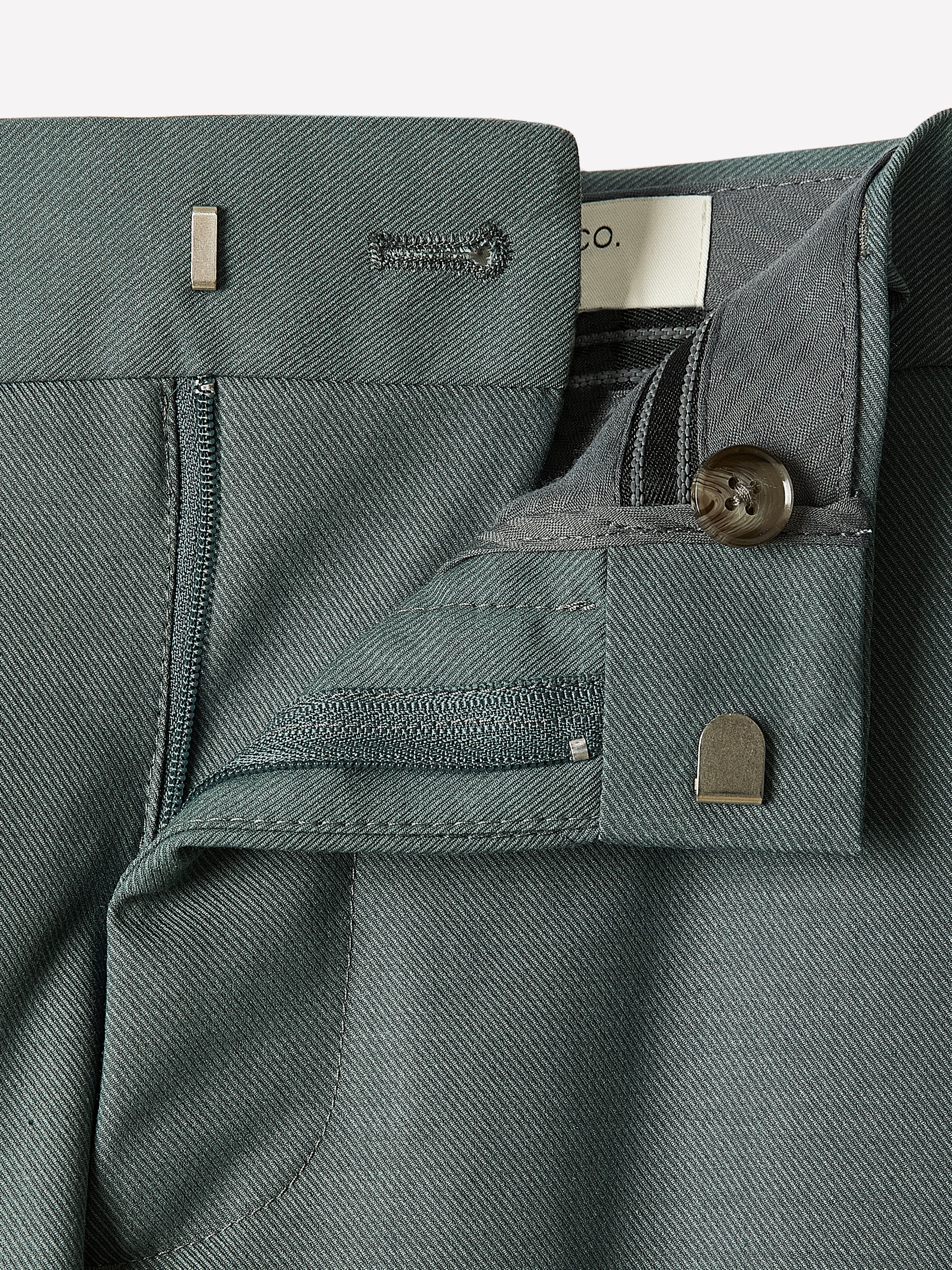 Slim-Fit Agave Suit Pant - Image 4
