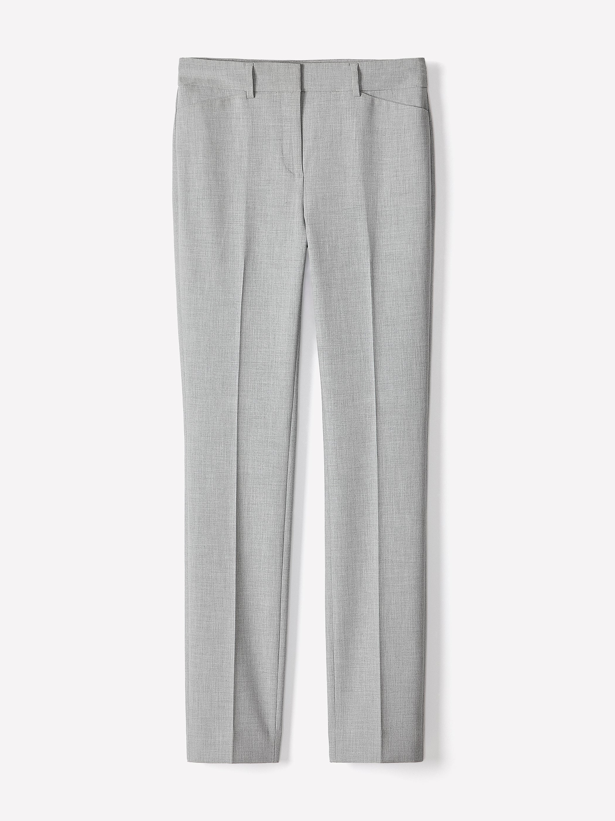 Mid-Rise Long Slim-Leg Signature Pant - Image 5