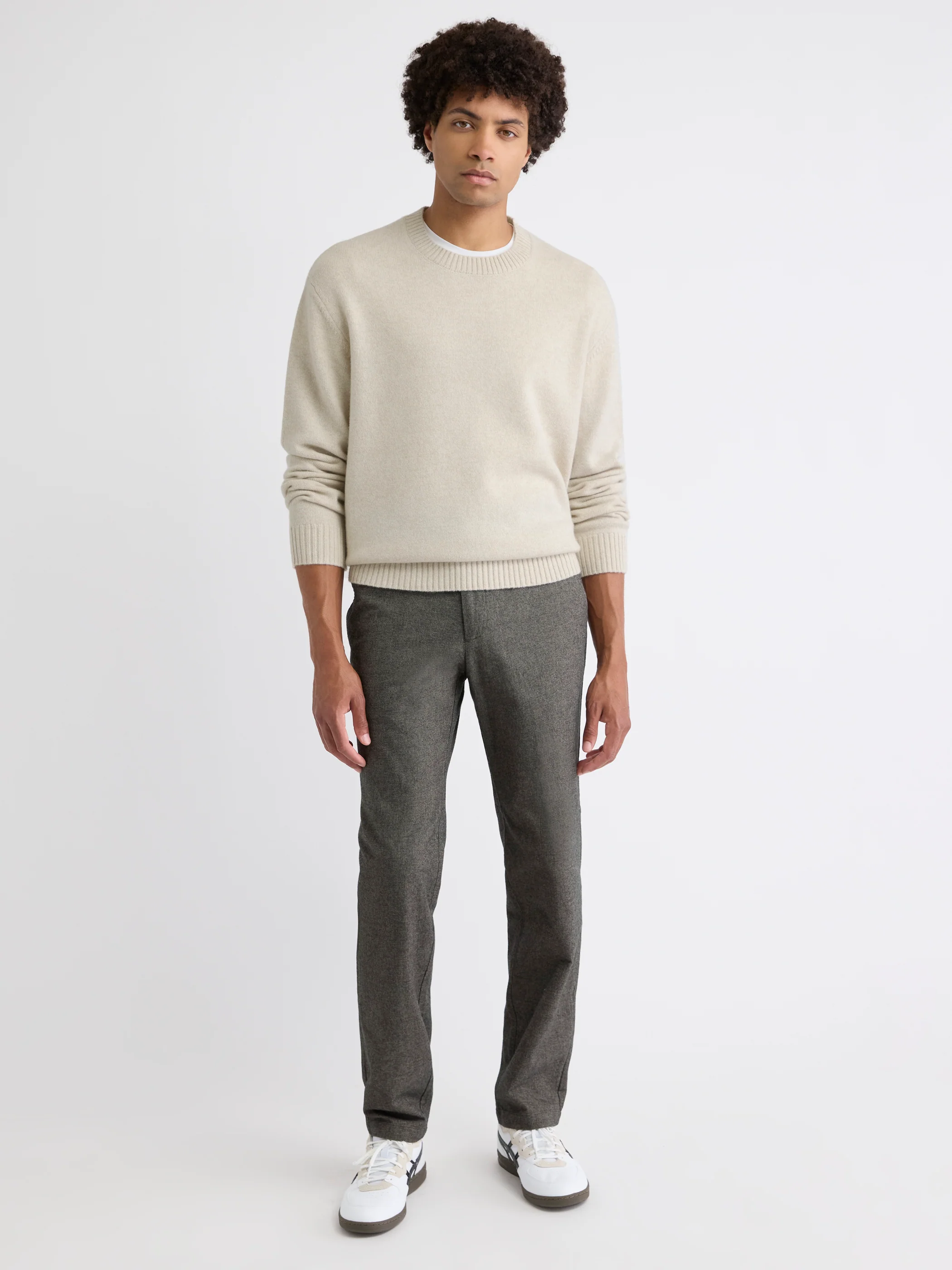 Slim Fit Brushed Chino Pant - Image 11