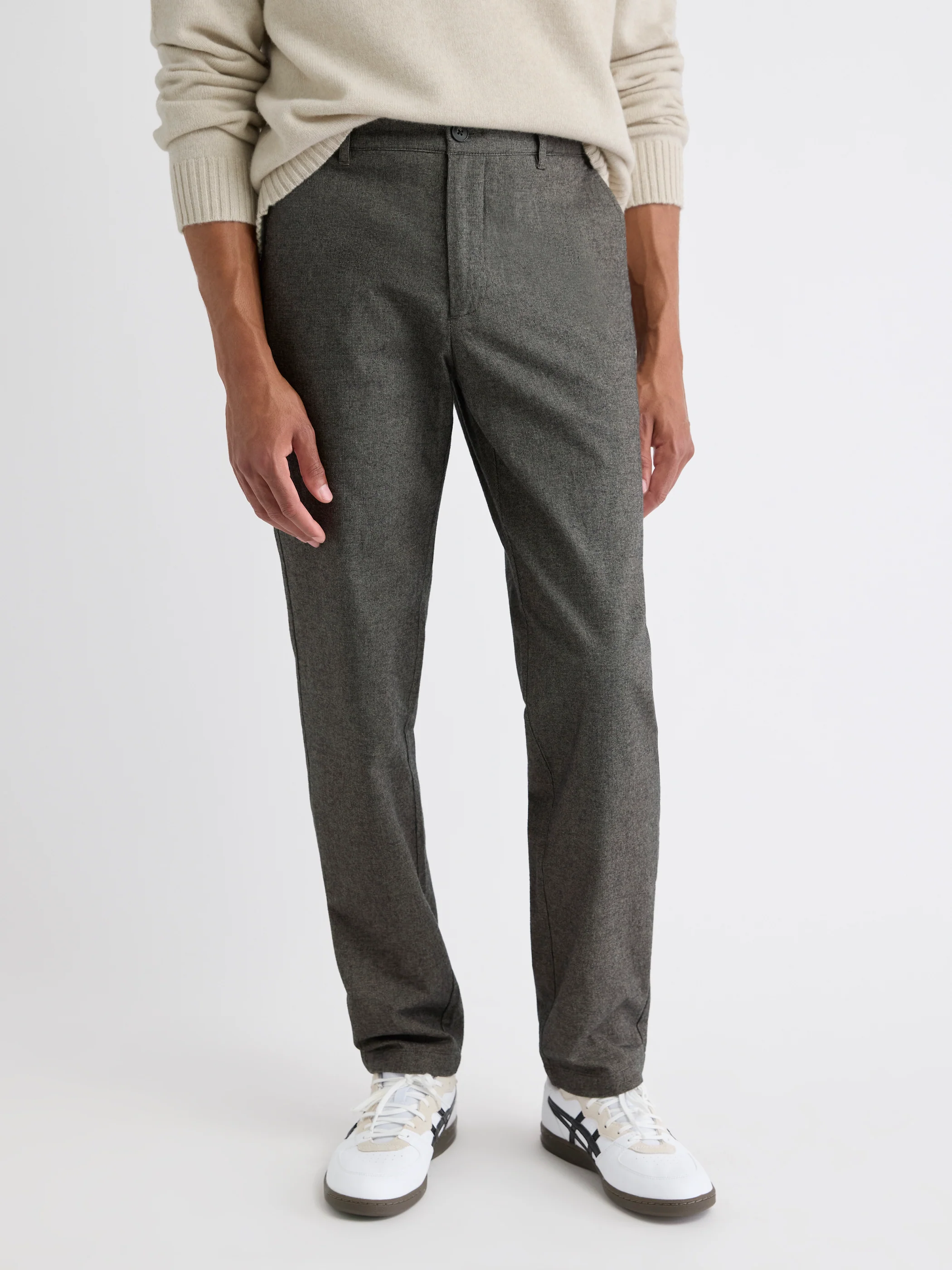 Slim Fit Brushed Chino Pant - Image 12