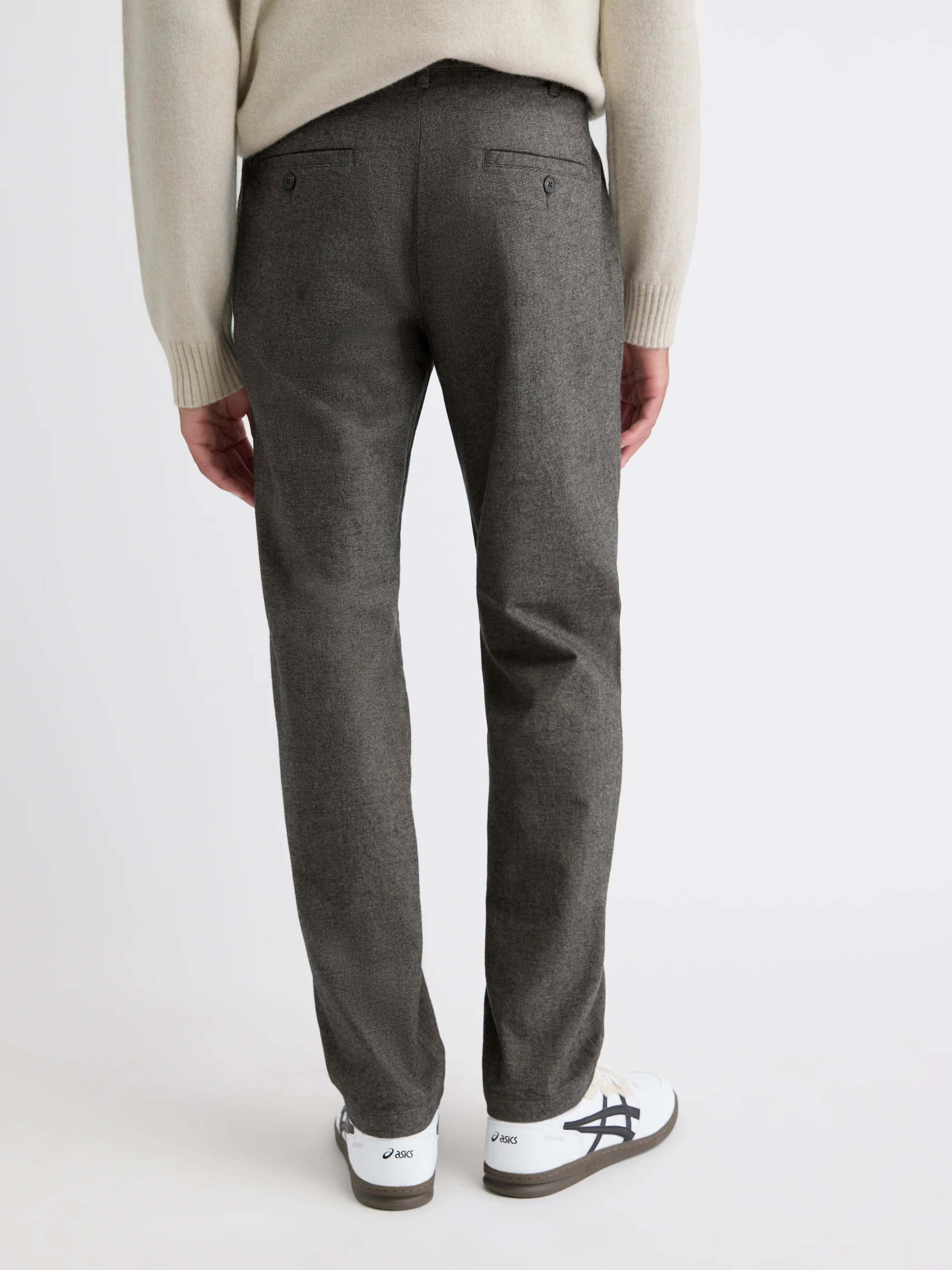 Slim Fit Brushed Chino Pant - Image 13