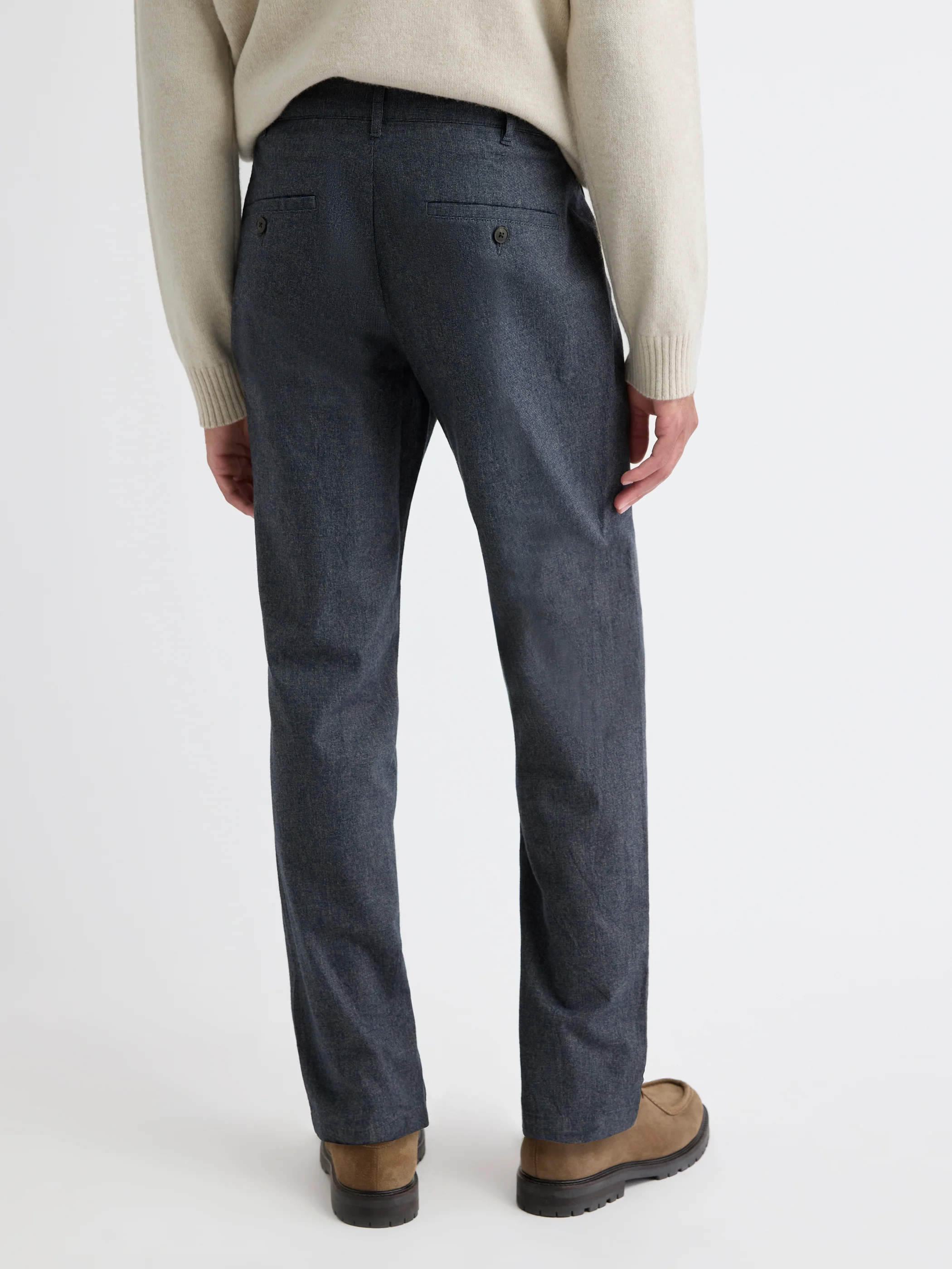 Slim Fit Brushed Chino Pant - Image 8