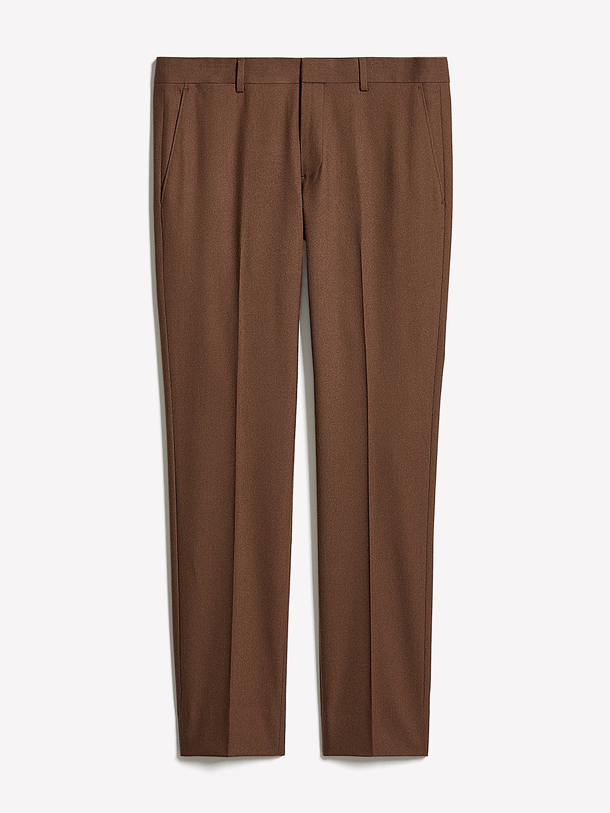 Slim Fit Clay Brushed Twill Pant - Image 4