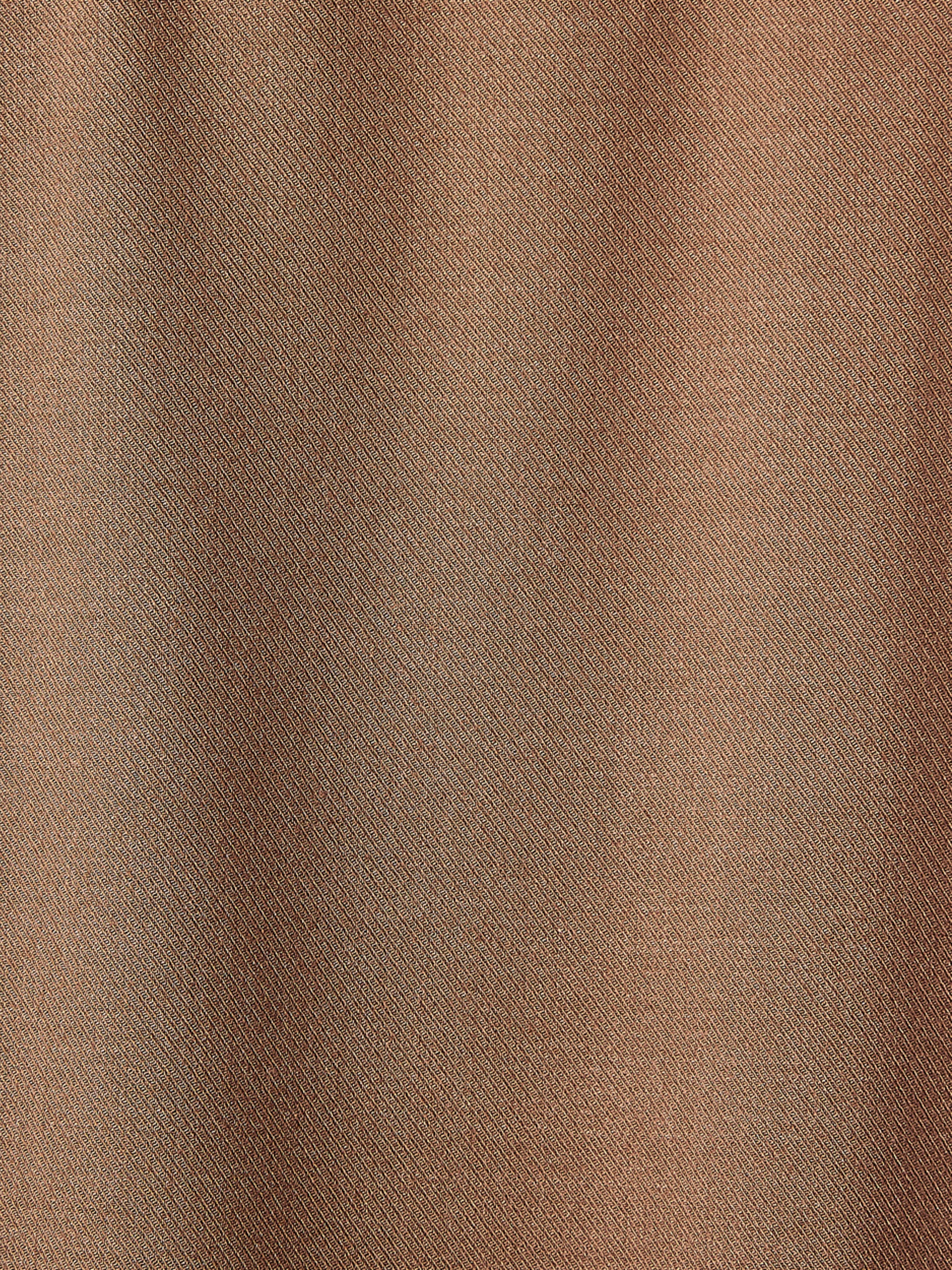Slim Fit Peachy Camel Suit Pant - Image 4