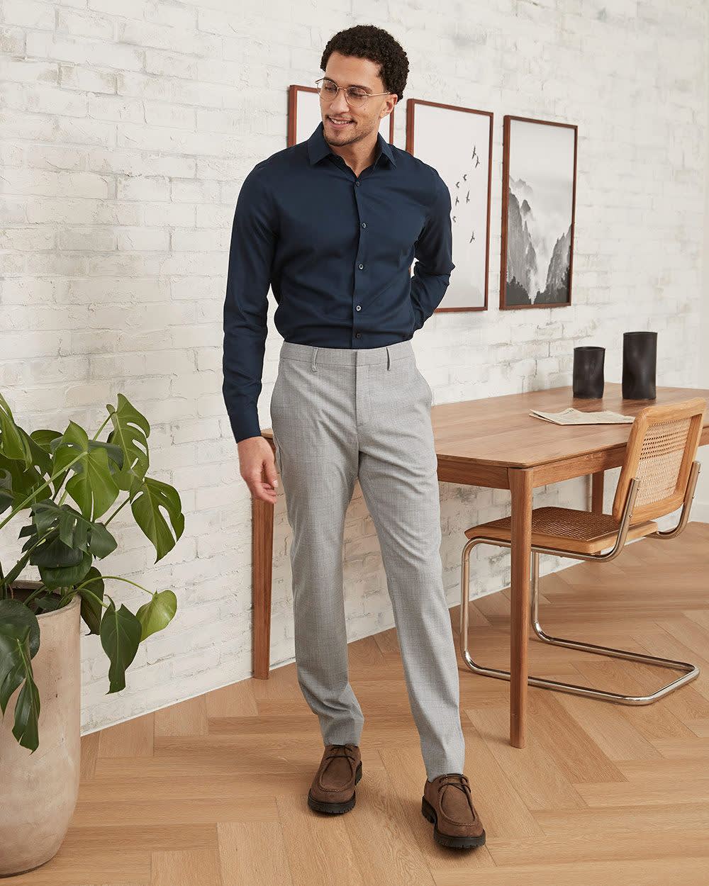 Slim Fit Performance Shirt - Image 13
