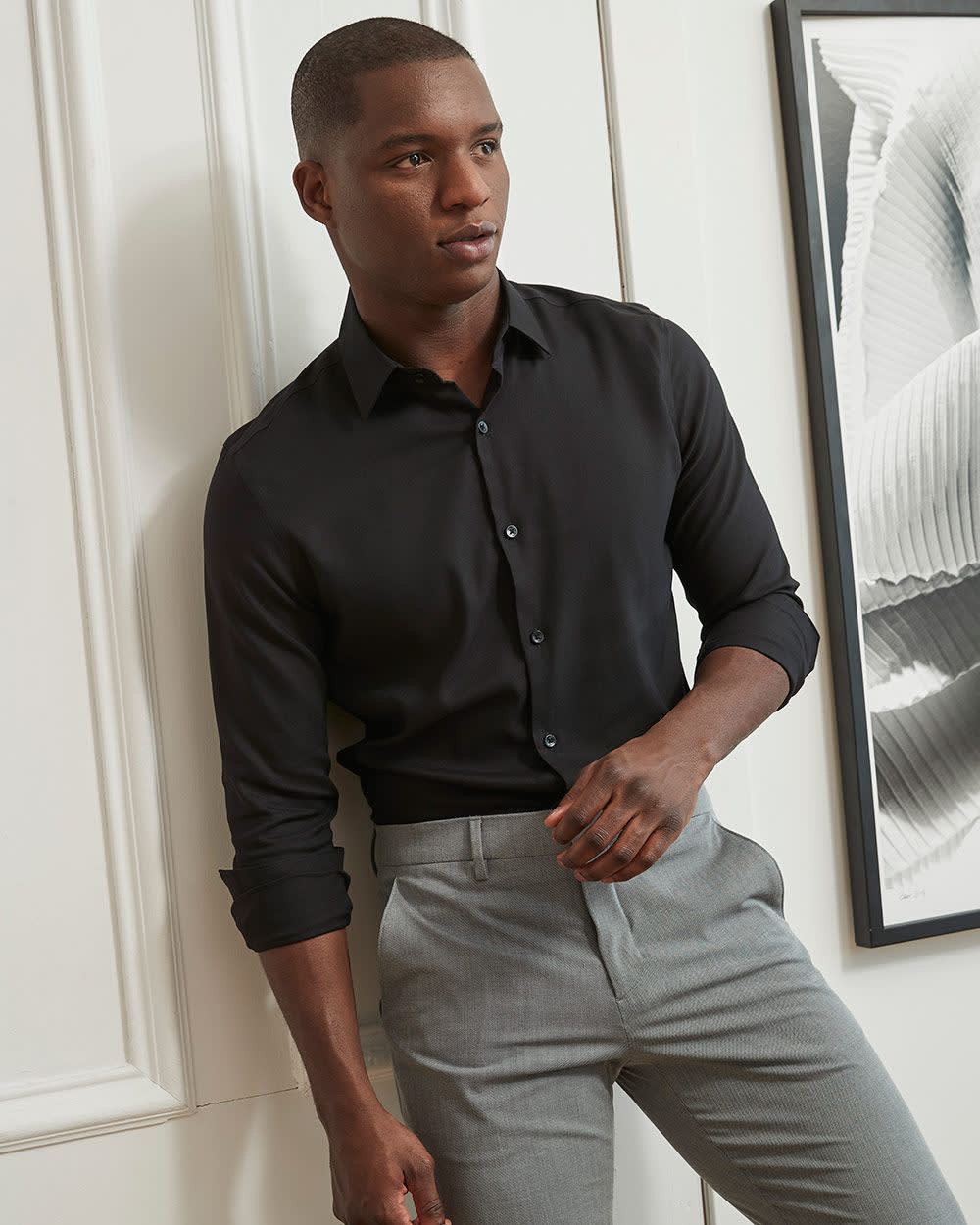 Slim Fit Performance Shirt - Image 18