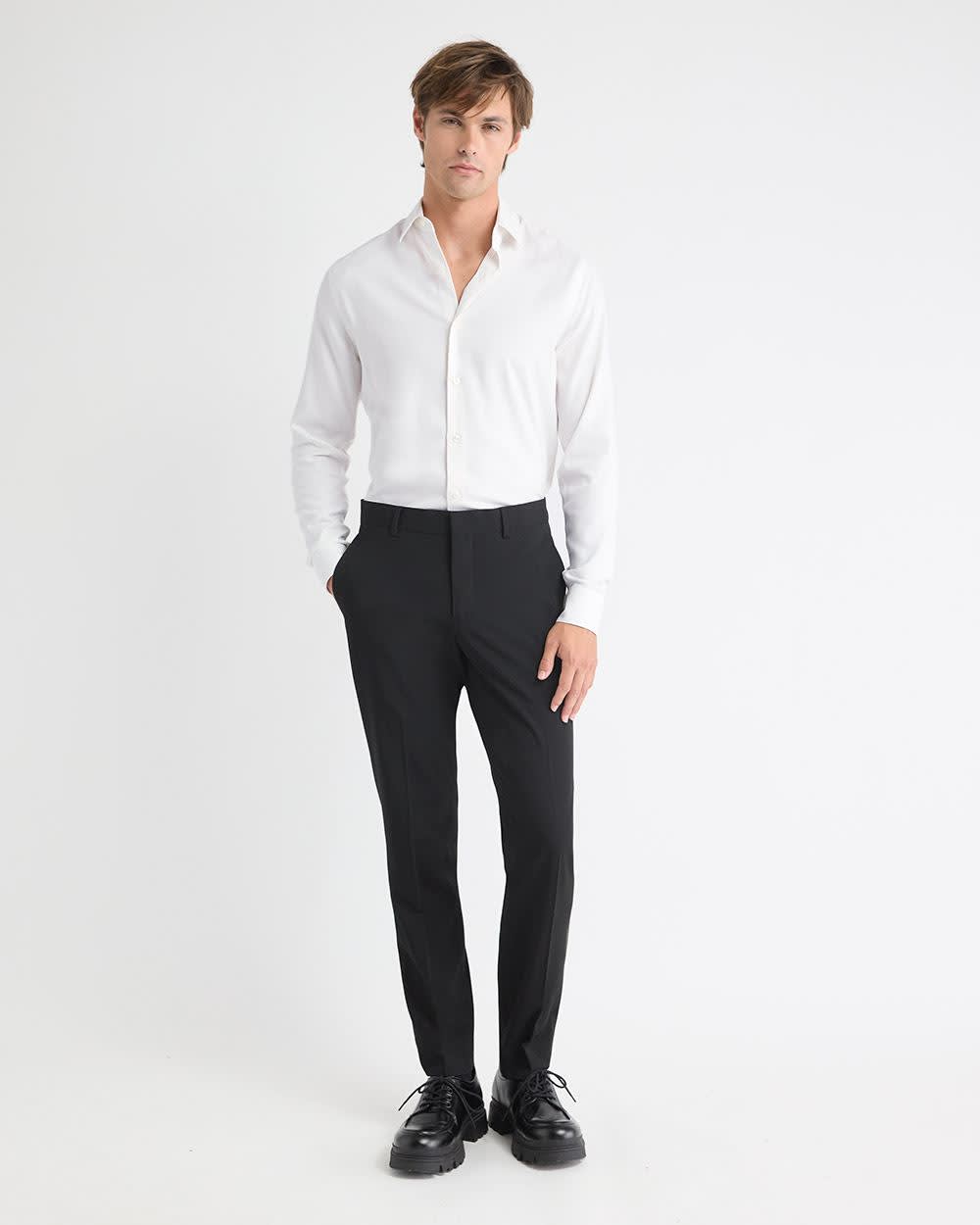 Slim Fit Performance Shirt - Image 2