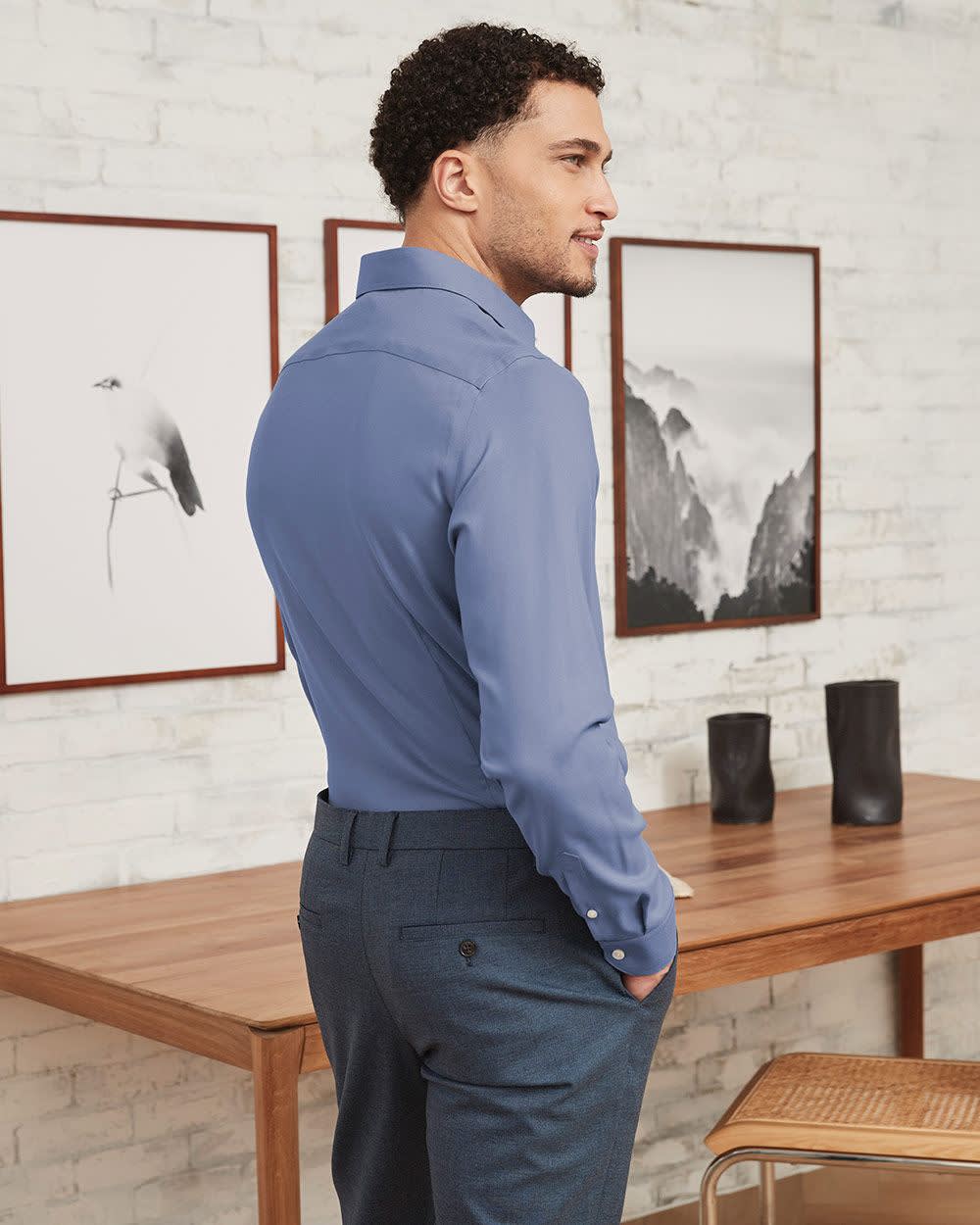 Slim Fit Performance Shirt - Image 40