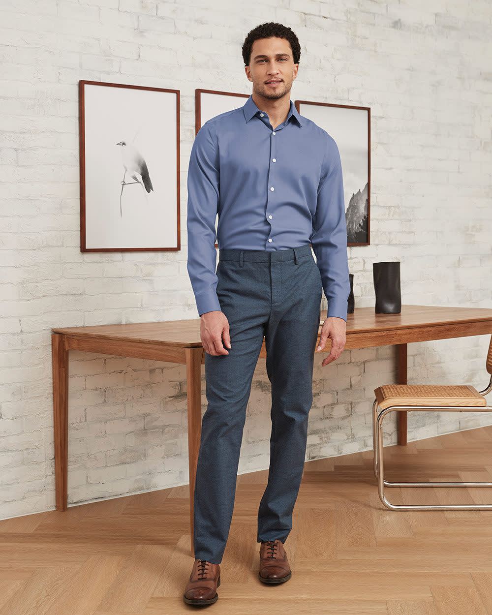 Slim Fit Performance Shirt - Image 41