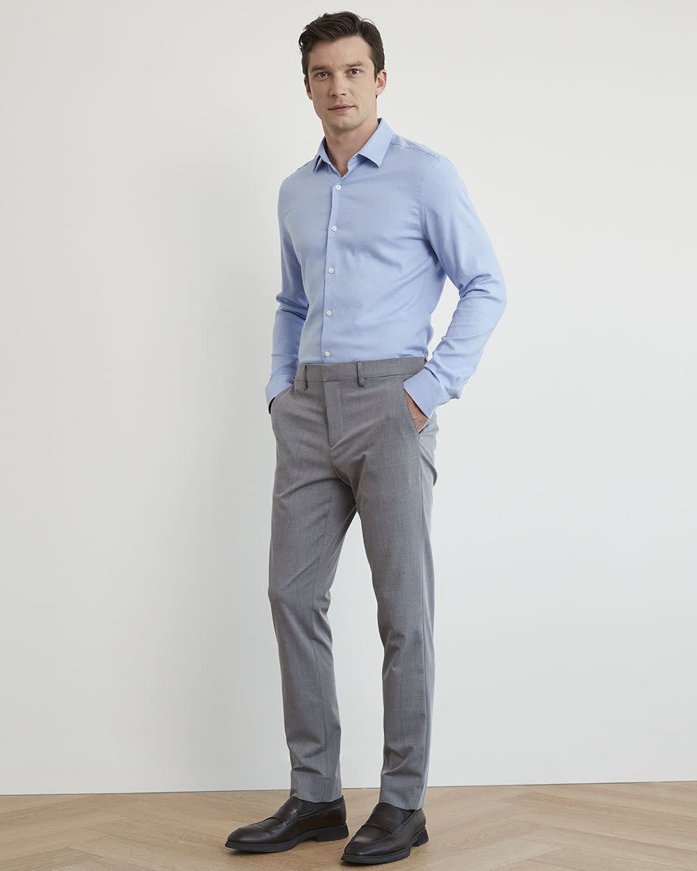 Slim Fit Performance Shirt - Image 45