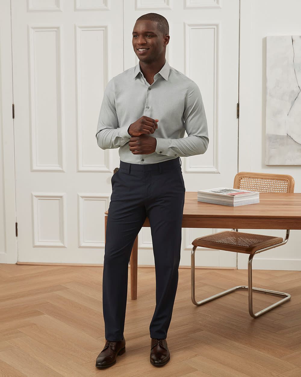 Slim Fit Performance Shirt - Image 50