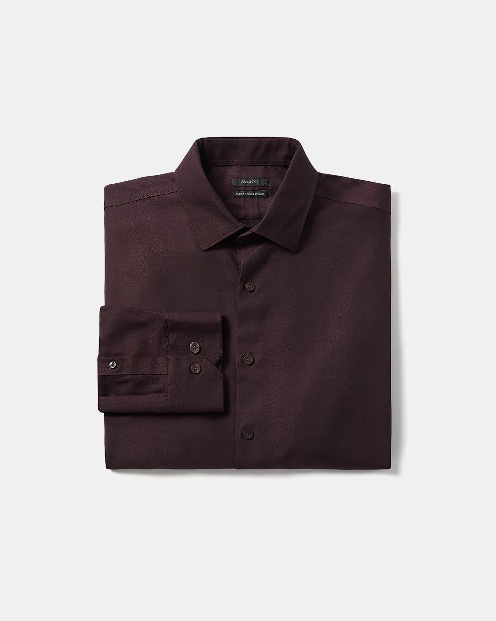Slim Fit Performance Shirt - Image 55