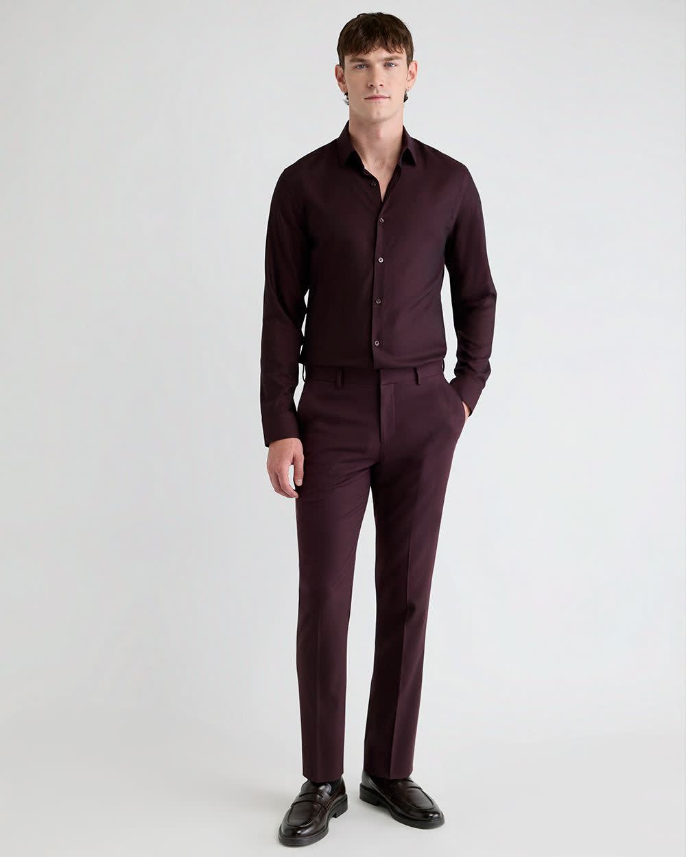 Slim Fit Performance Shirt - Image 56