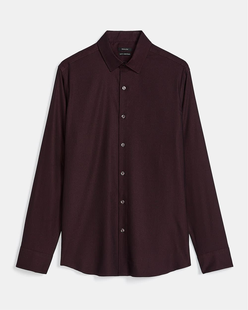 Slim Fit Performance Shirt - Image 58