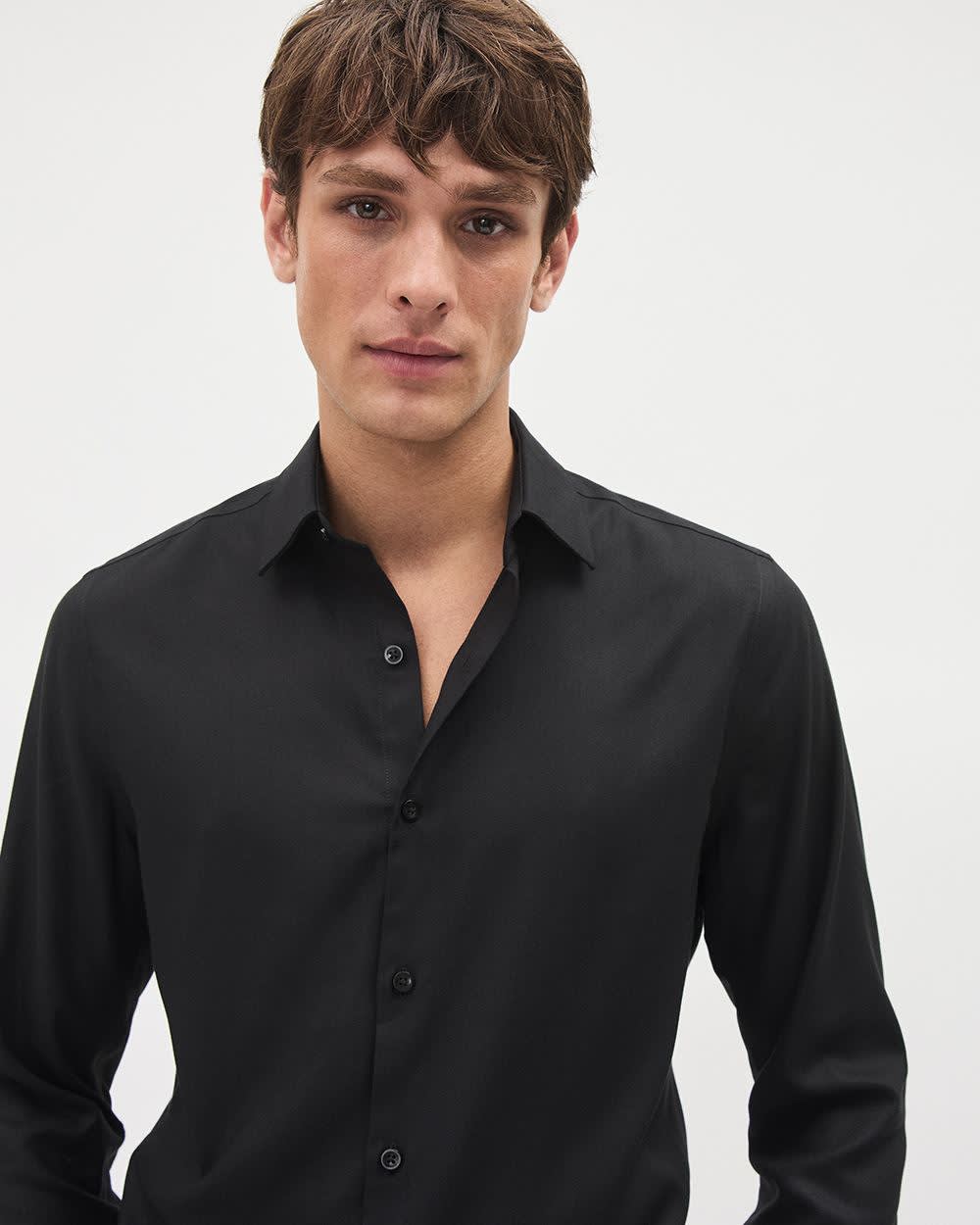 Slim Fit Performance Shirt - Image 9