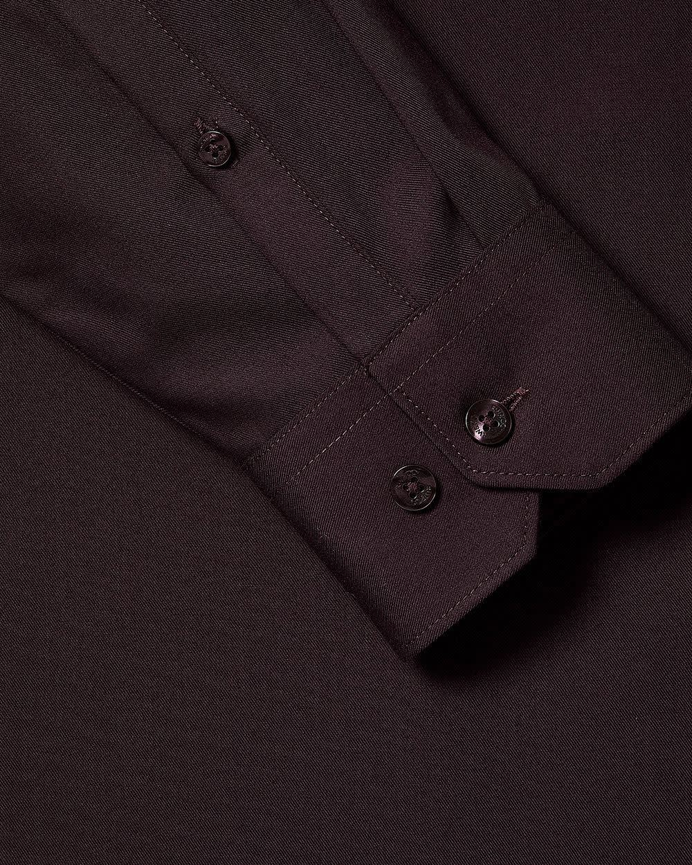 Slim-Fit Solid Cotton Modal Dress Shirt - Image 32
